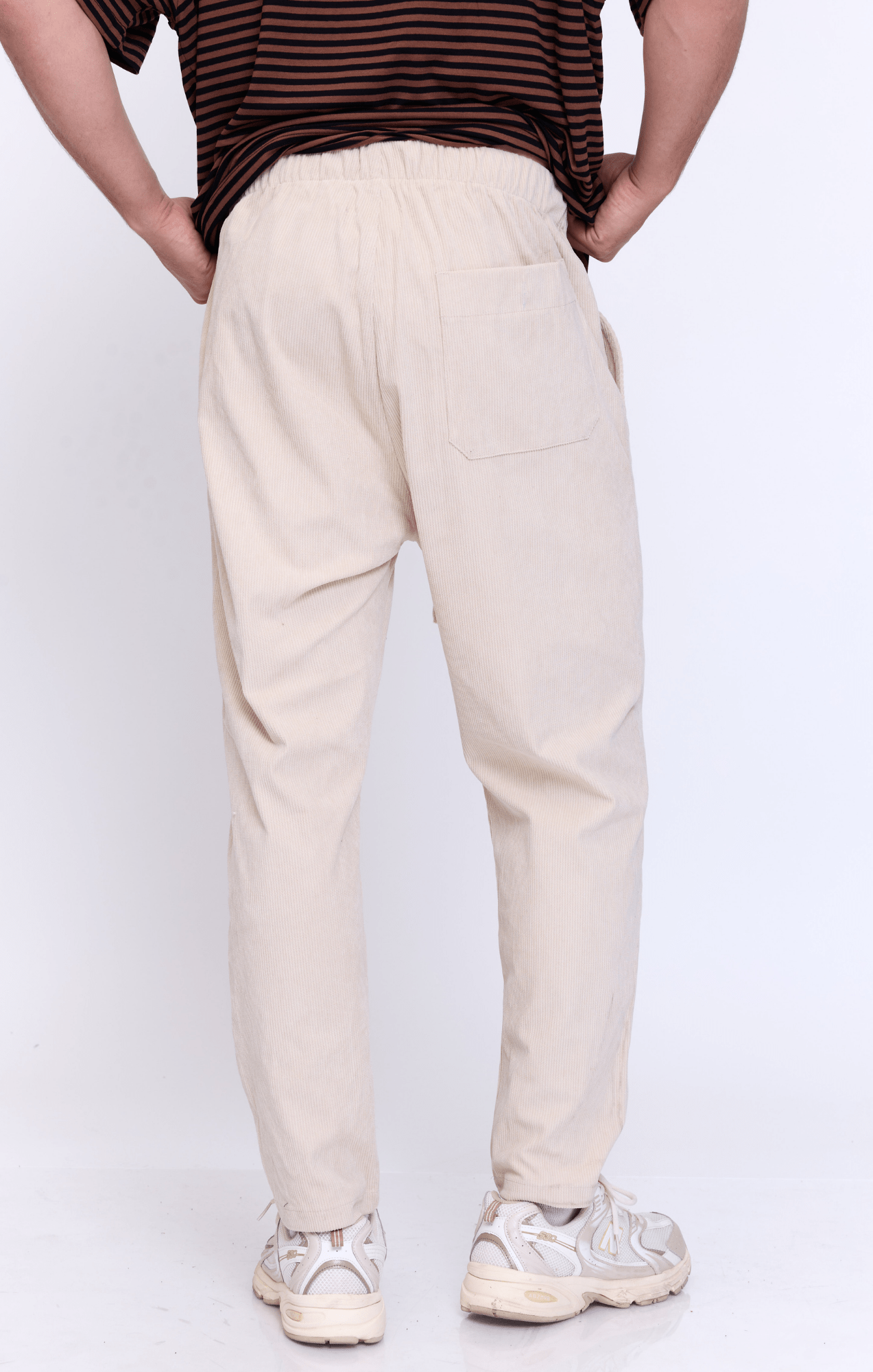 Cream - Corduroy Long Pants - GONSURFING