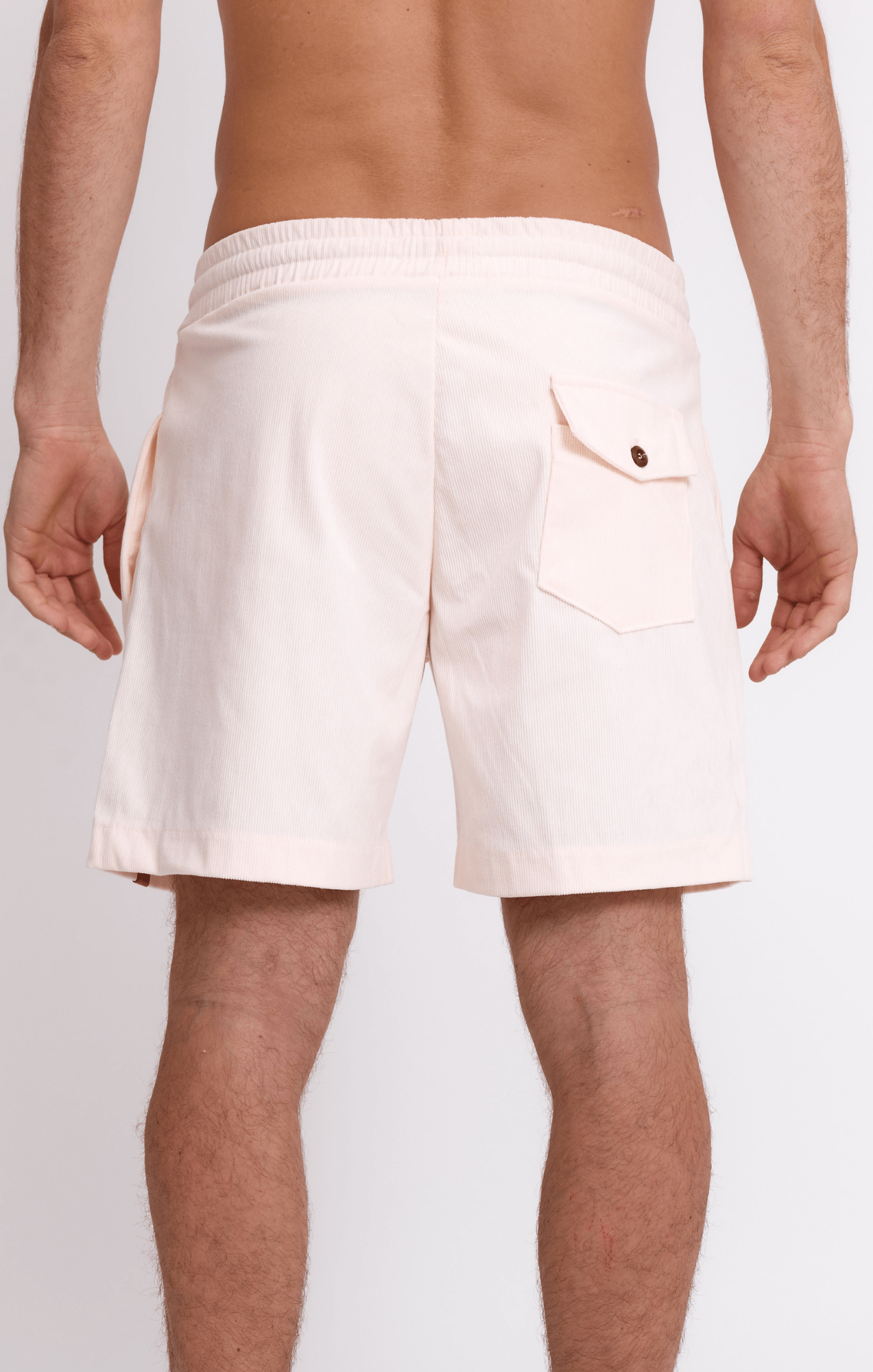 Cream - Corduroy Shorts - GONSURFING
