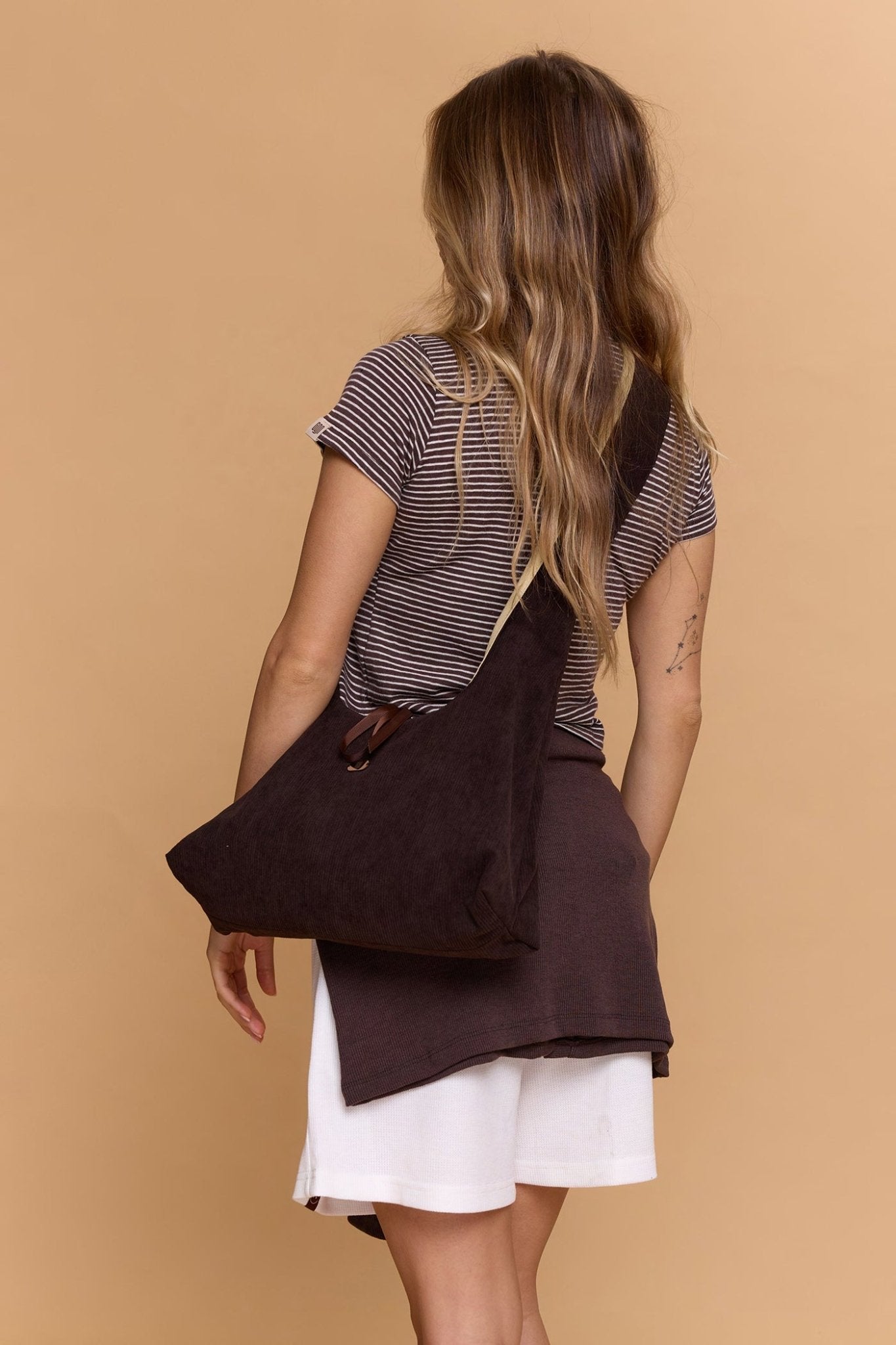 Crossbody bag - Brown / butter - GONSURFING