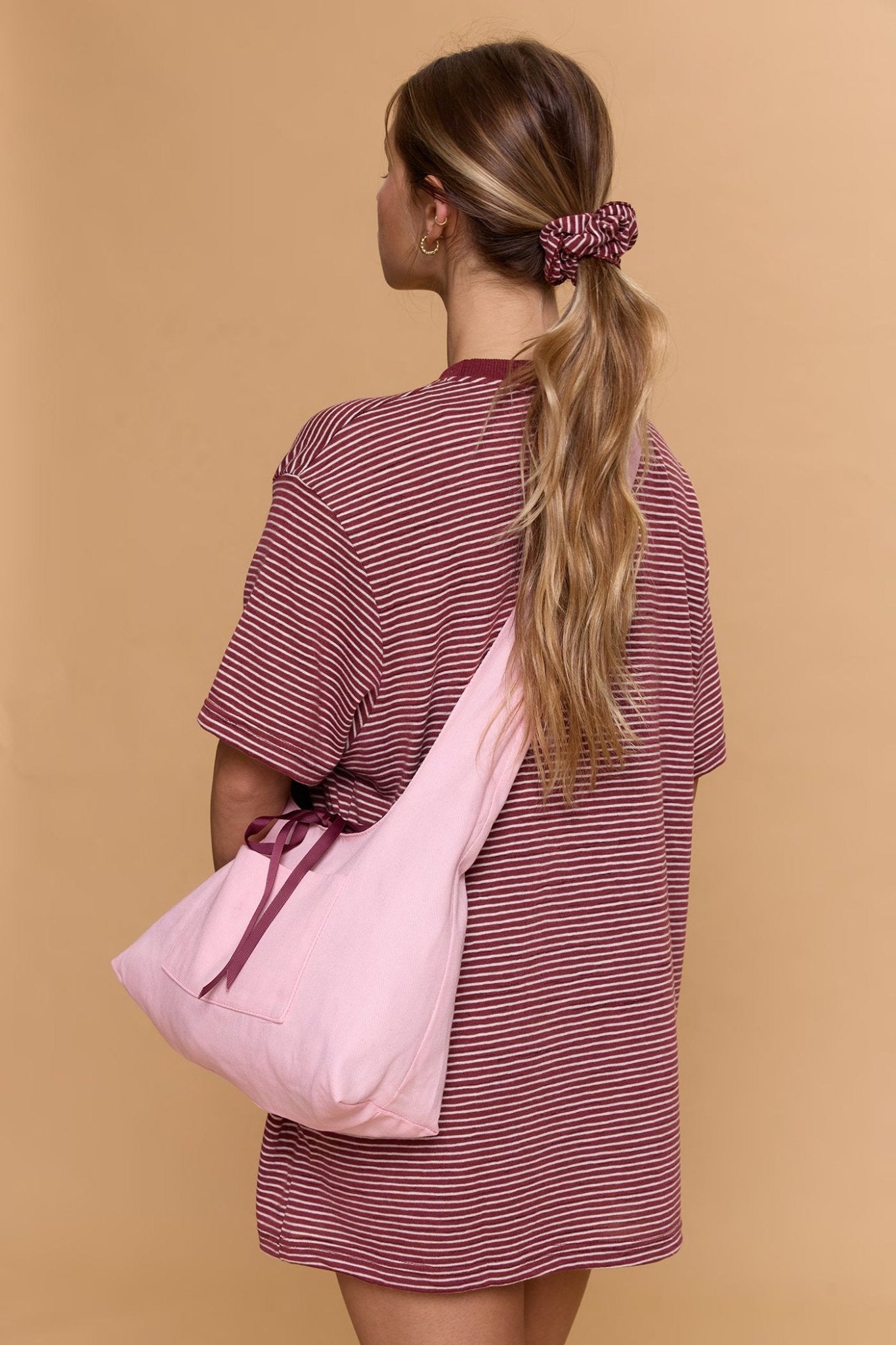 Crossbody bag - Burgundy / pink - GONSURFING