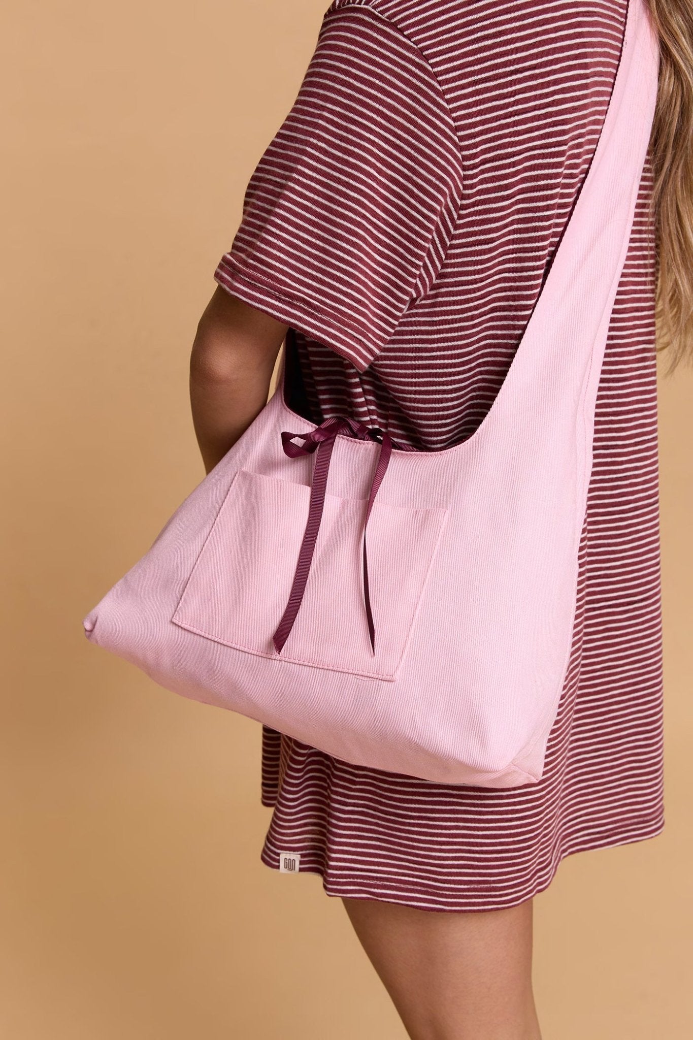 Crossbody bag - Pink / burgundy - GONSURFING
