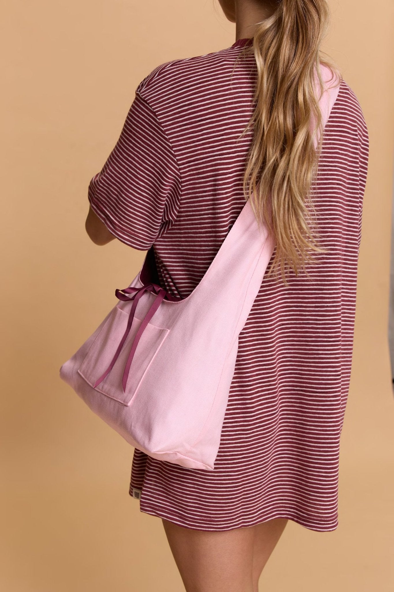 Crossbody bag - Pink / burgundy - GONSURFING