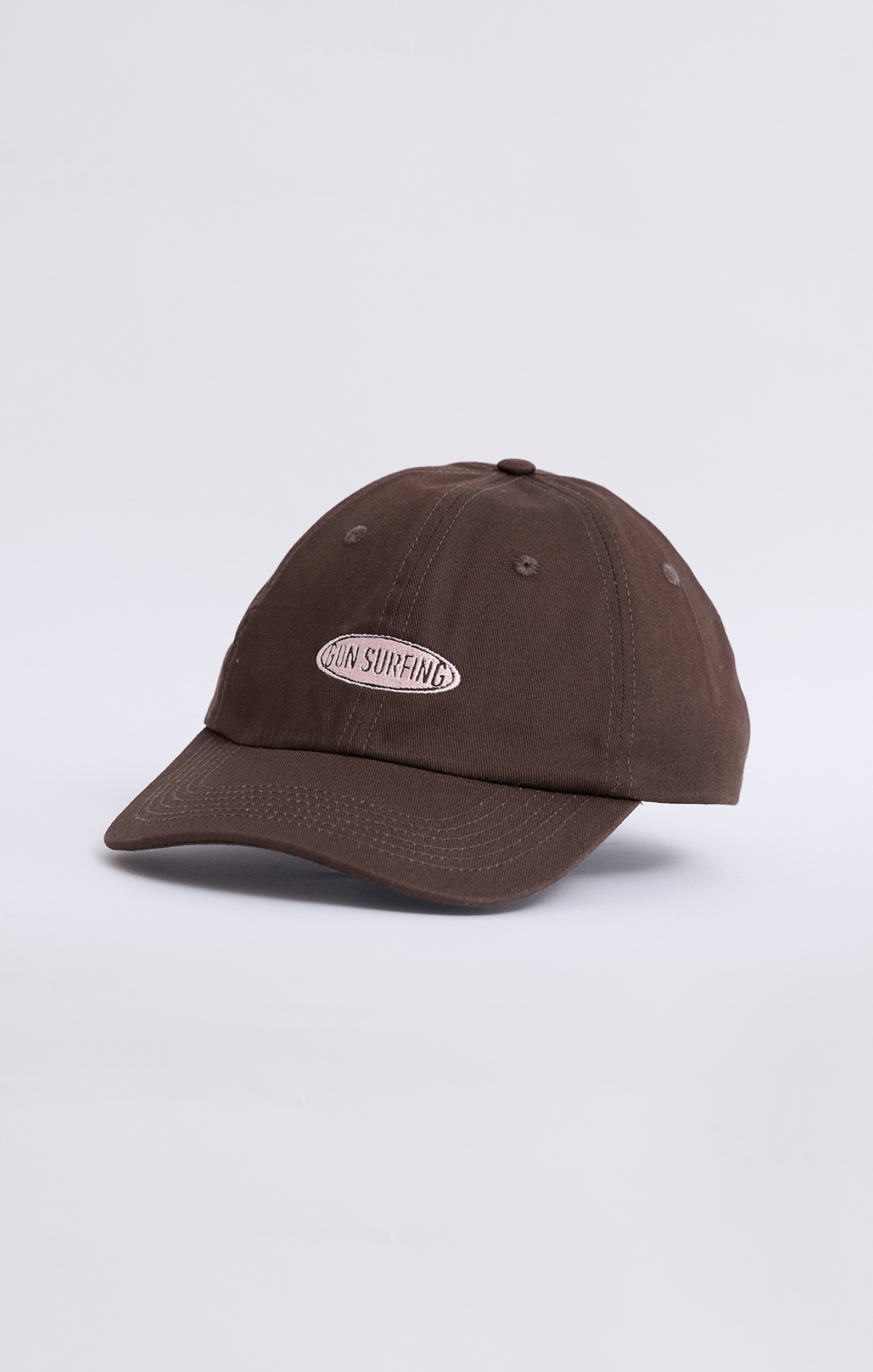 Dad Cap - Dark Brown - GONSURFING