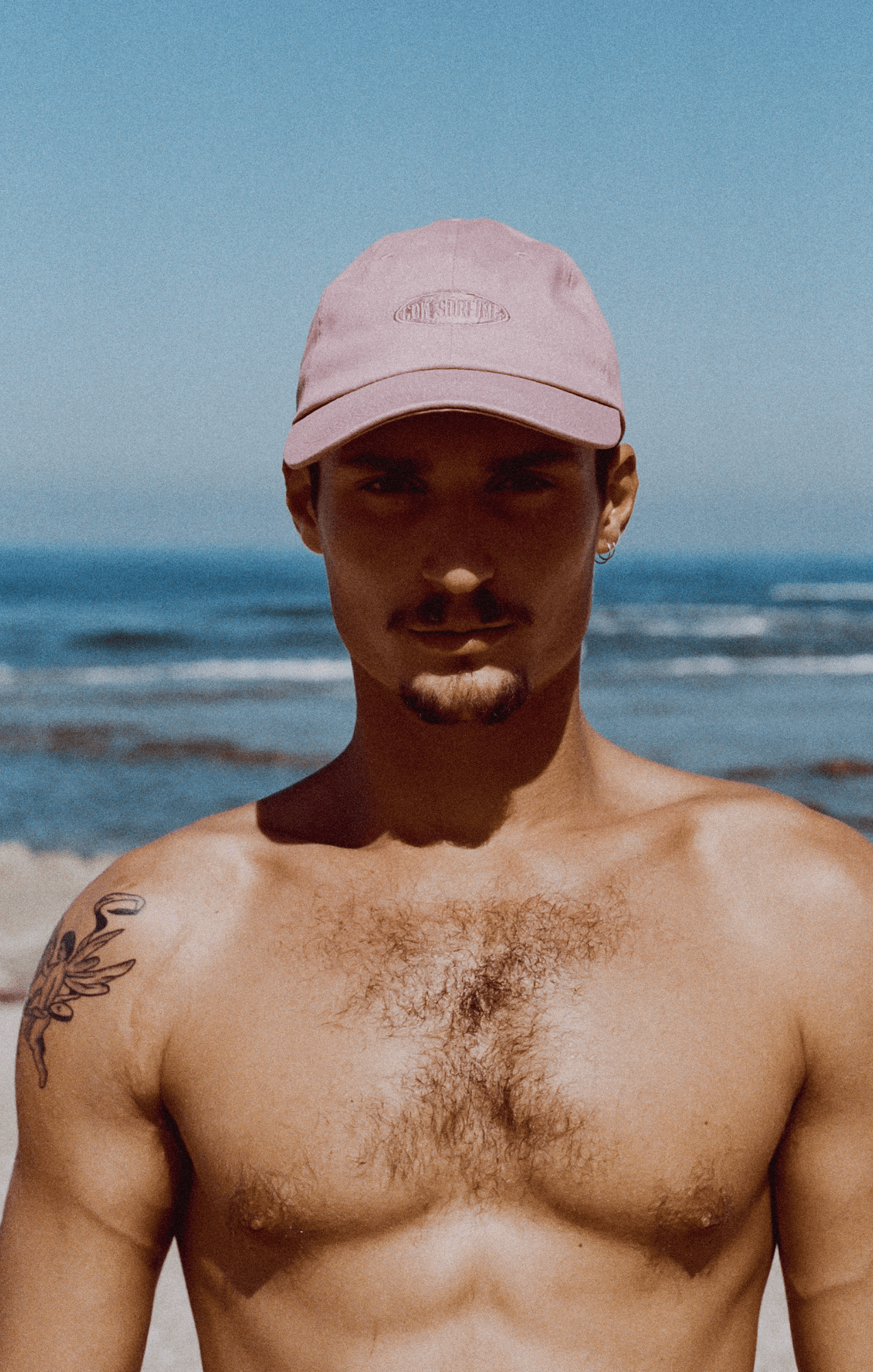 Dad Cap - Pink - GONSURFING