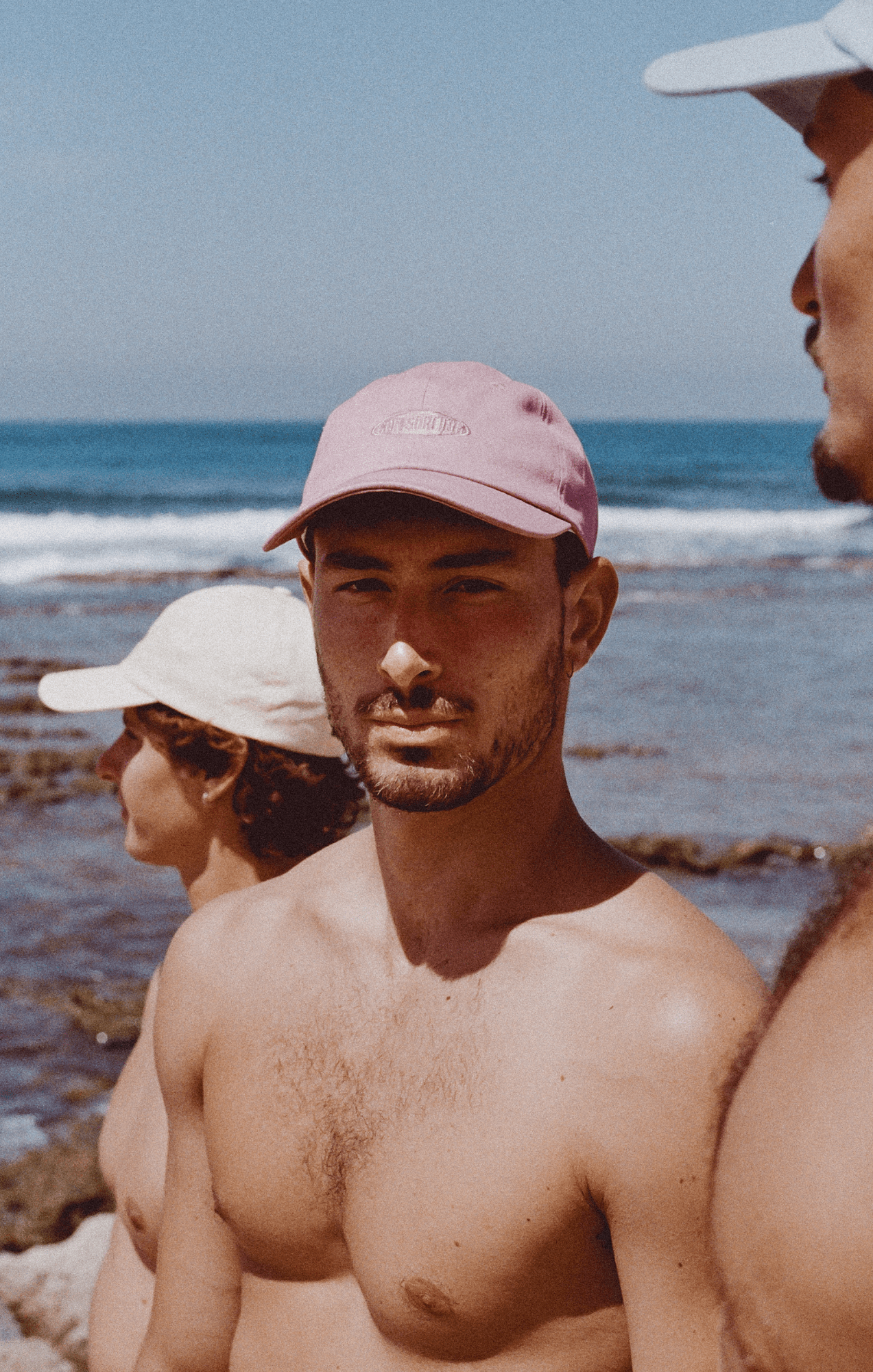 Dad Cap - Pink - GONSURFING