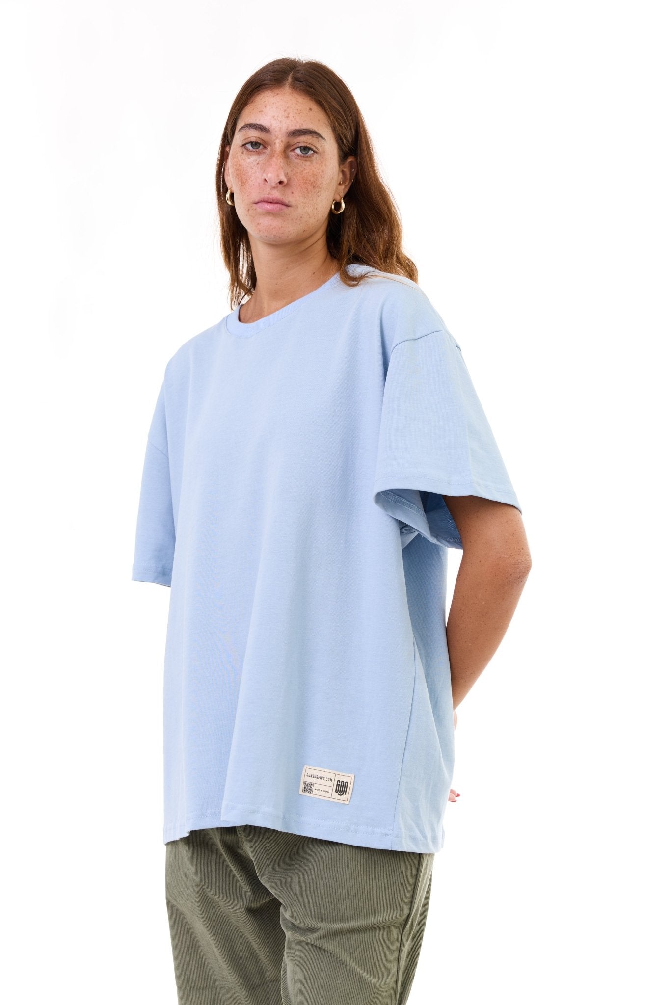 Freestyle - oversized t-shirt - GONSURFING