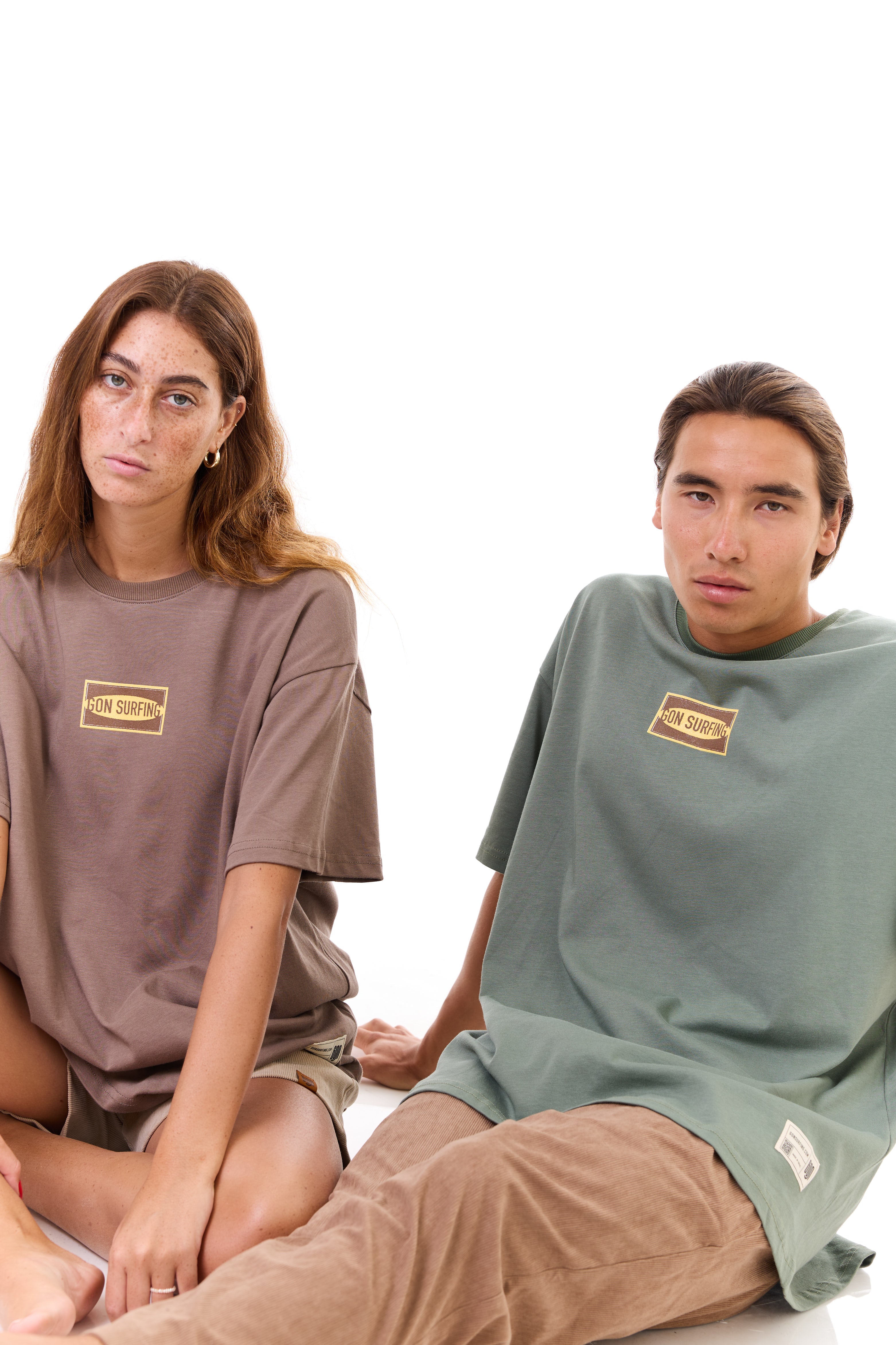 Vintage logo - oversized t-shirt