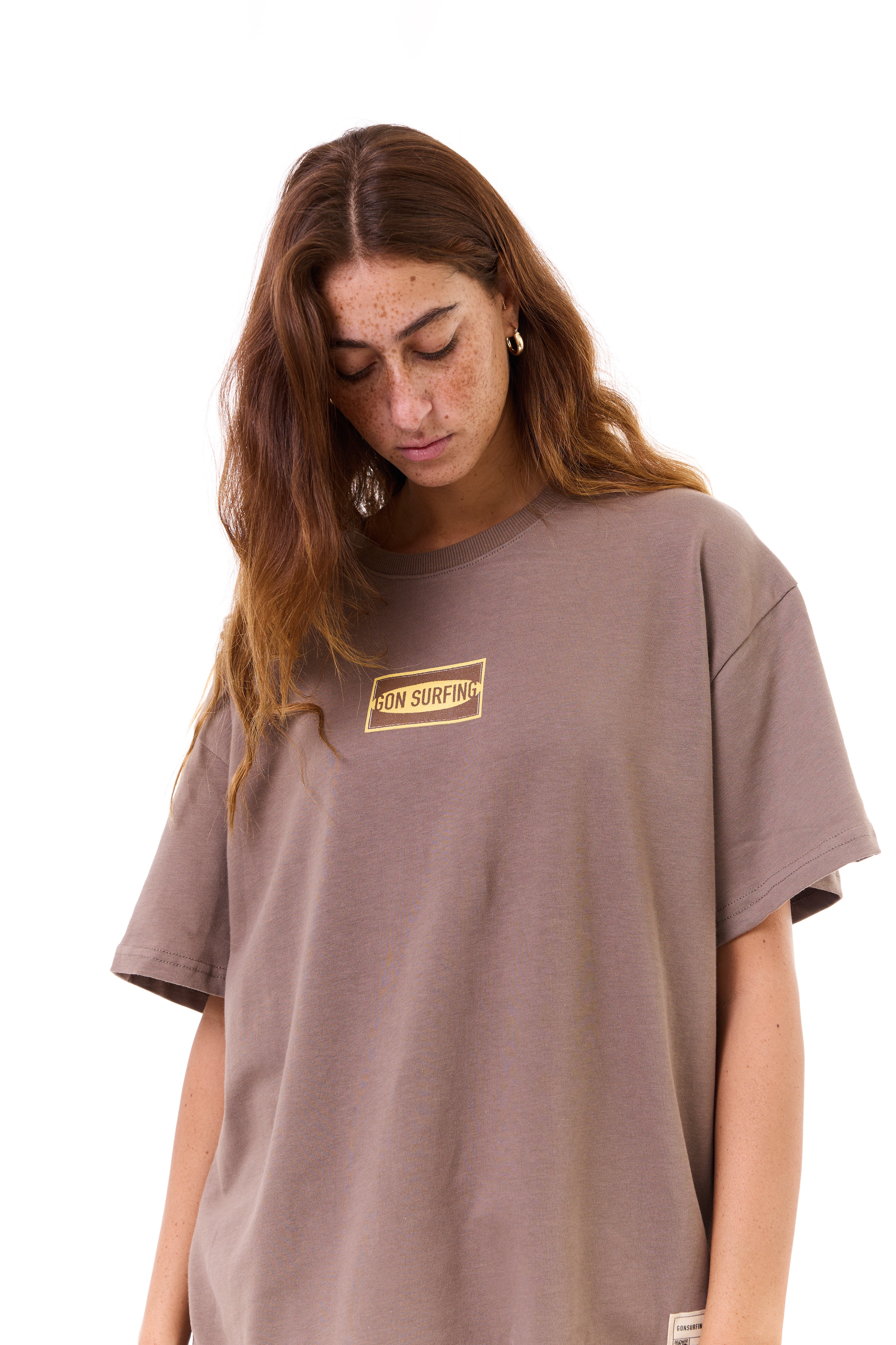 Vintage logo - oversized t-shirt