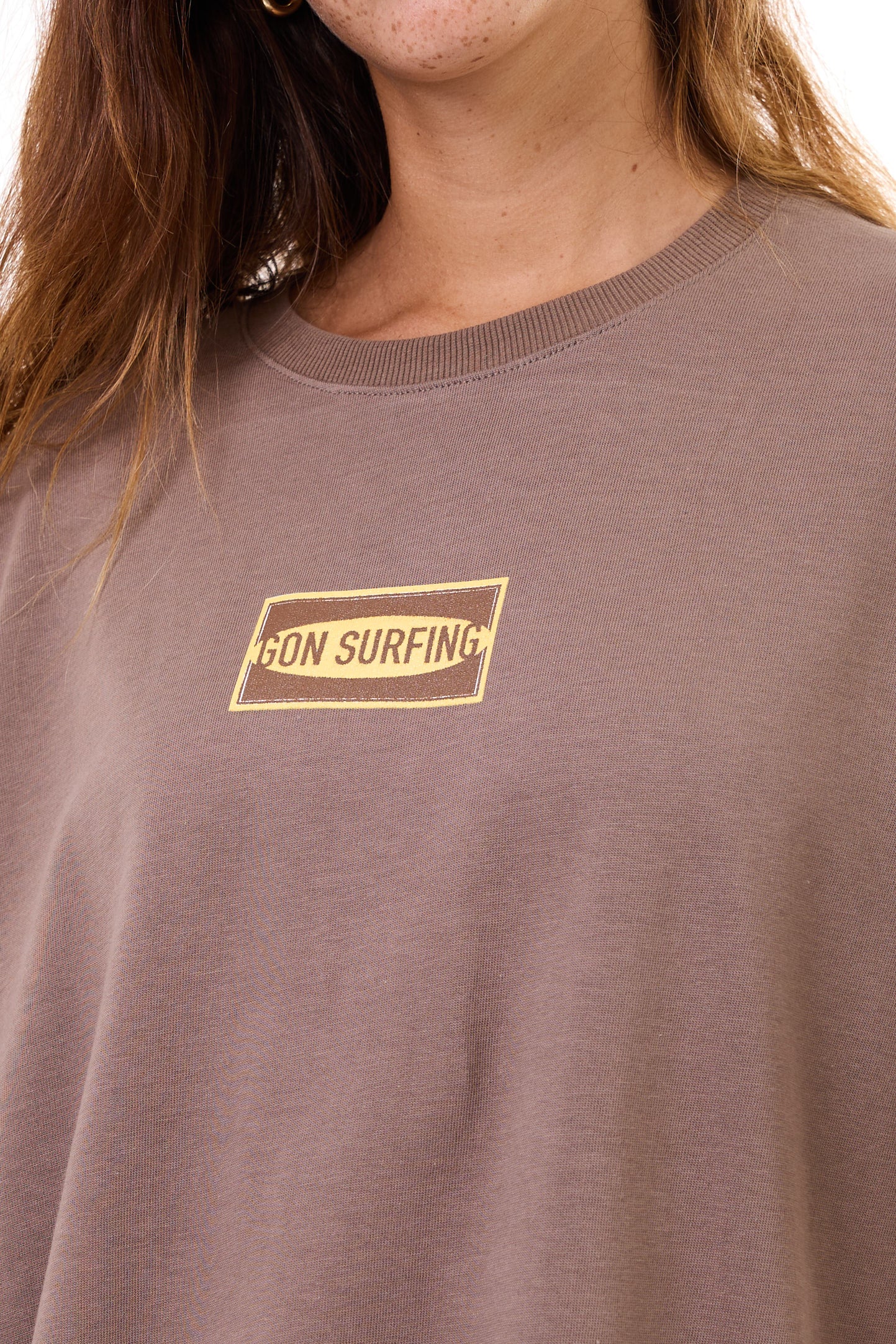 Vintage logo - oversized t-shirt