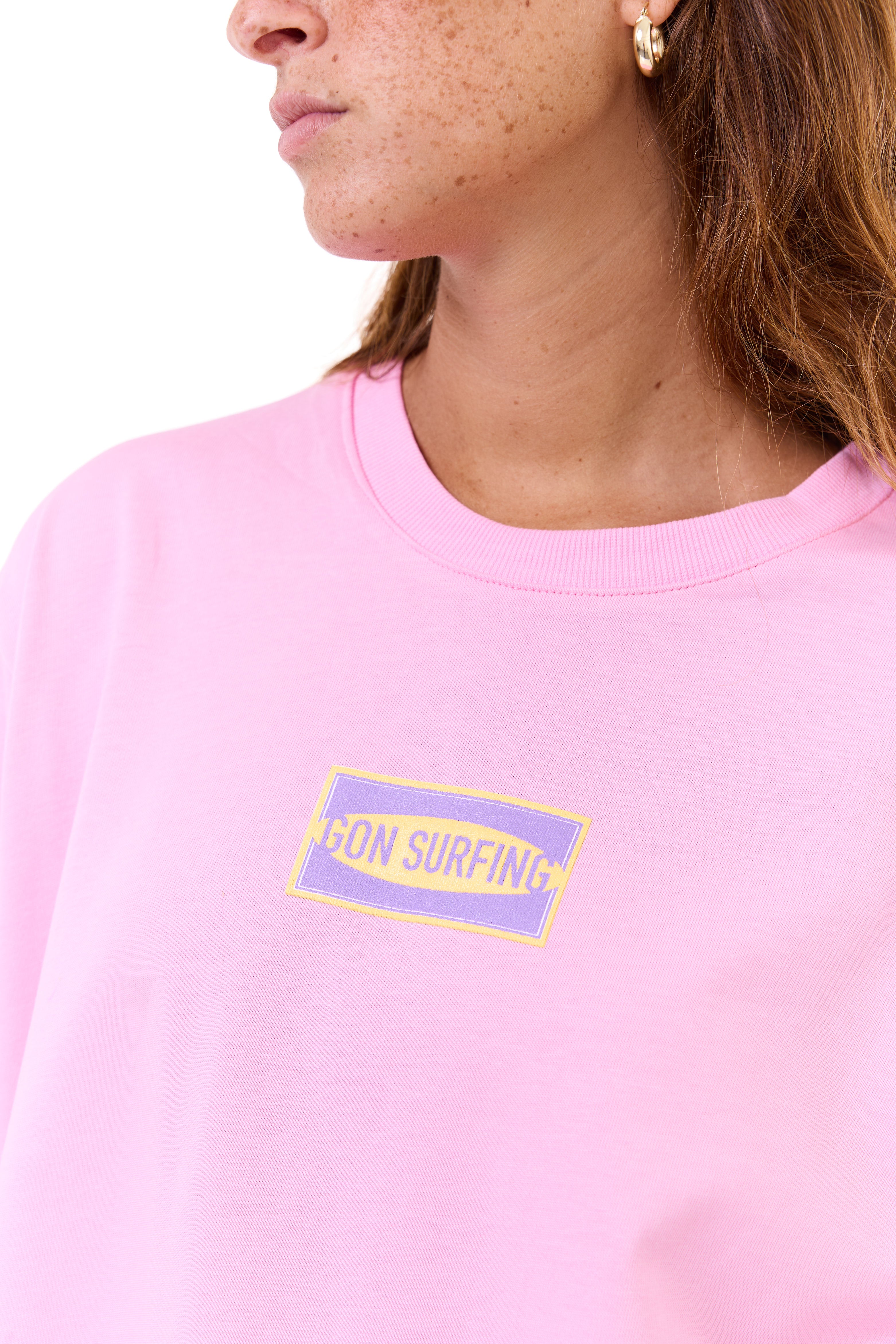 Vintage logo - oversized long sleeves