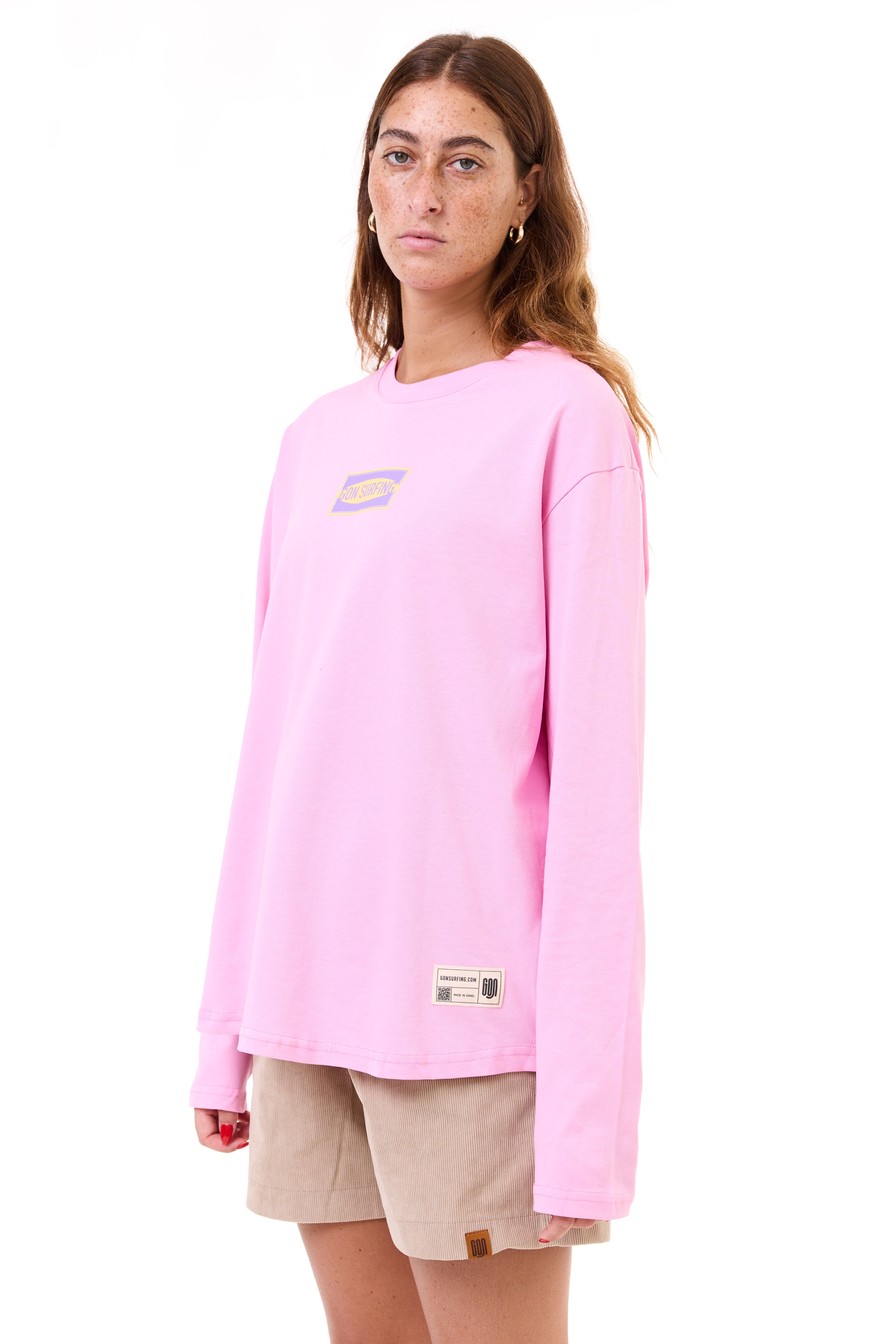 Vintage logo - oversized long sleeves