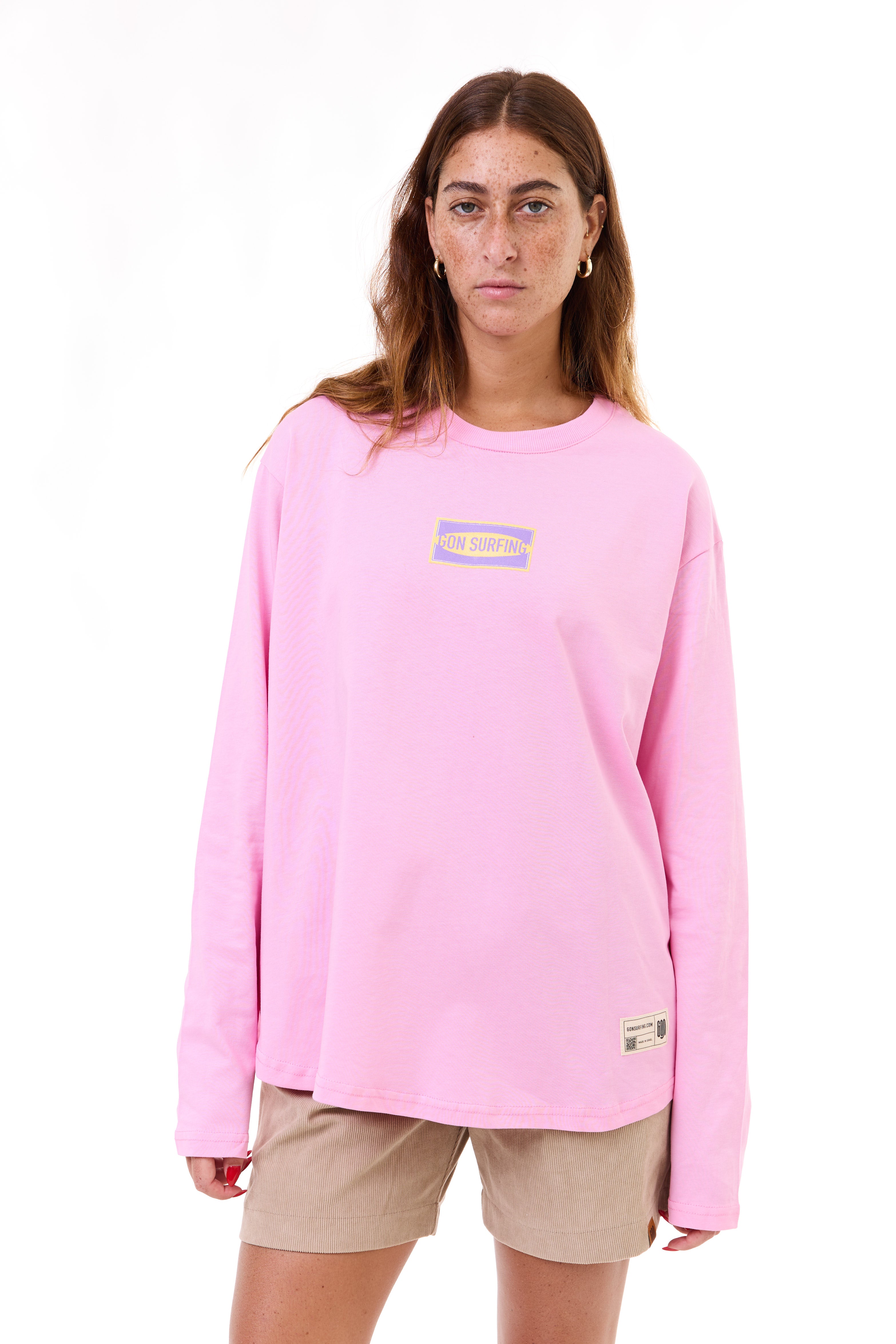 Vintage logo - oversized long sleeves