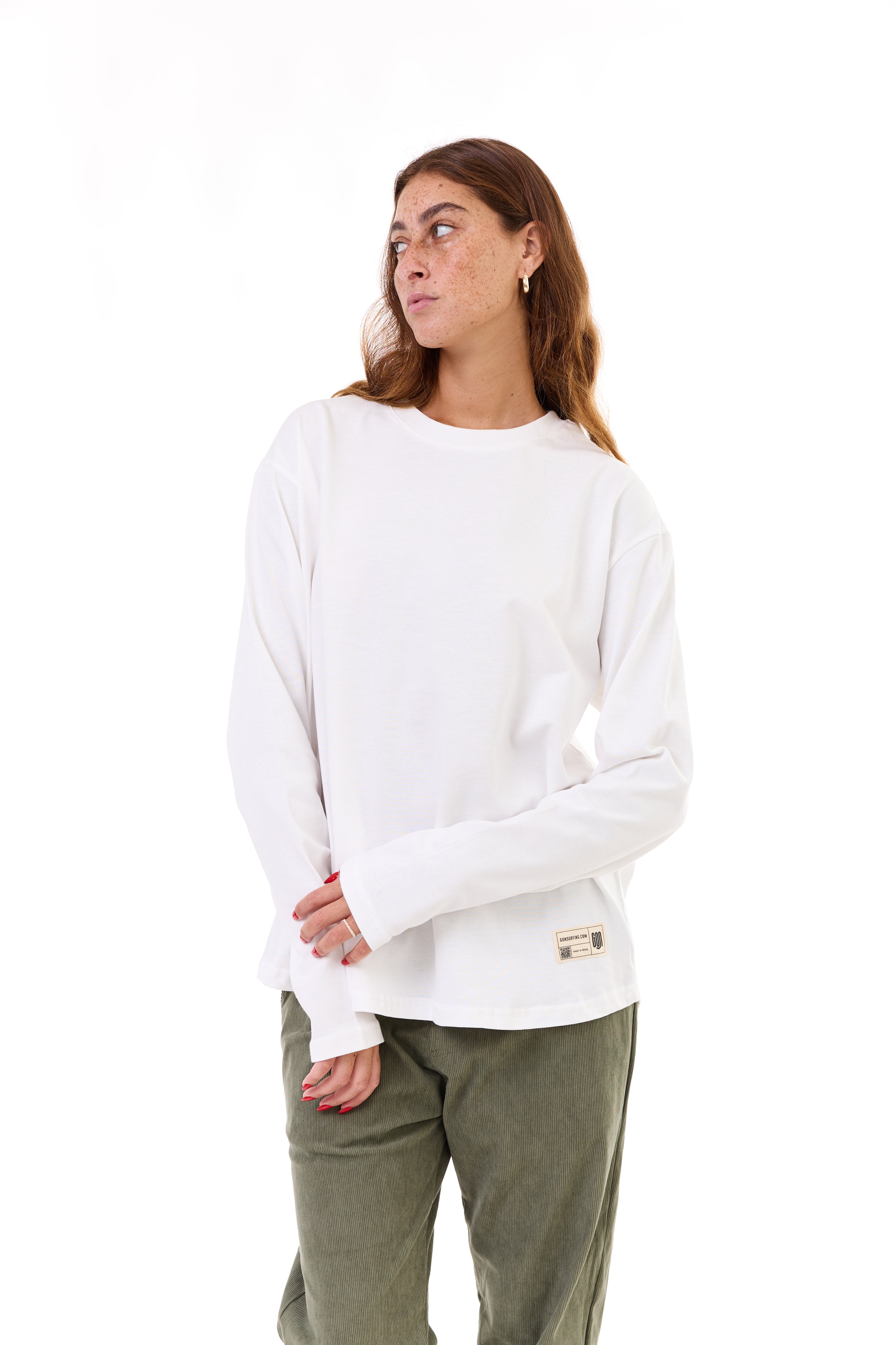 Freestyle - oversized long sleeves