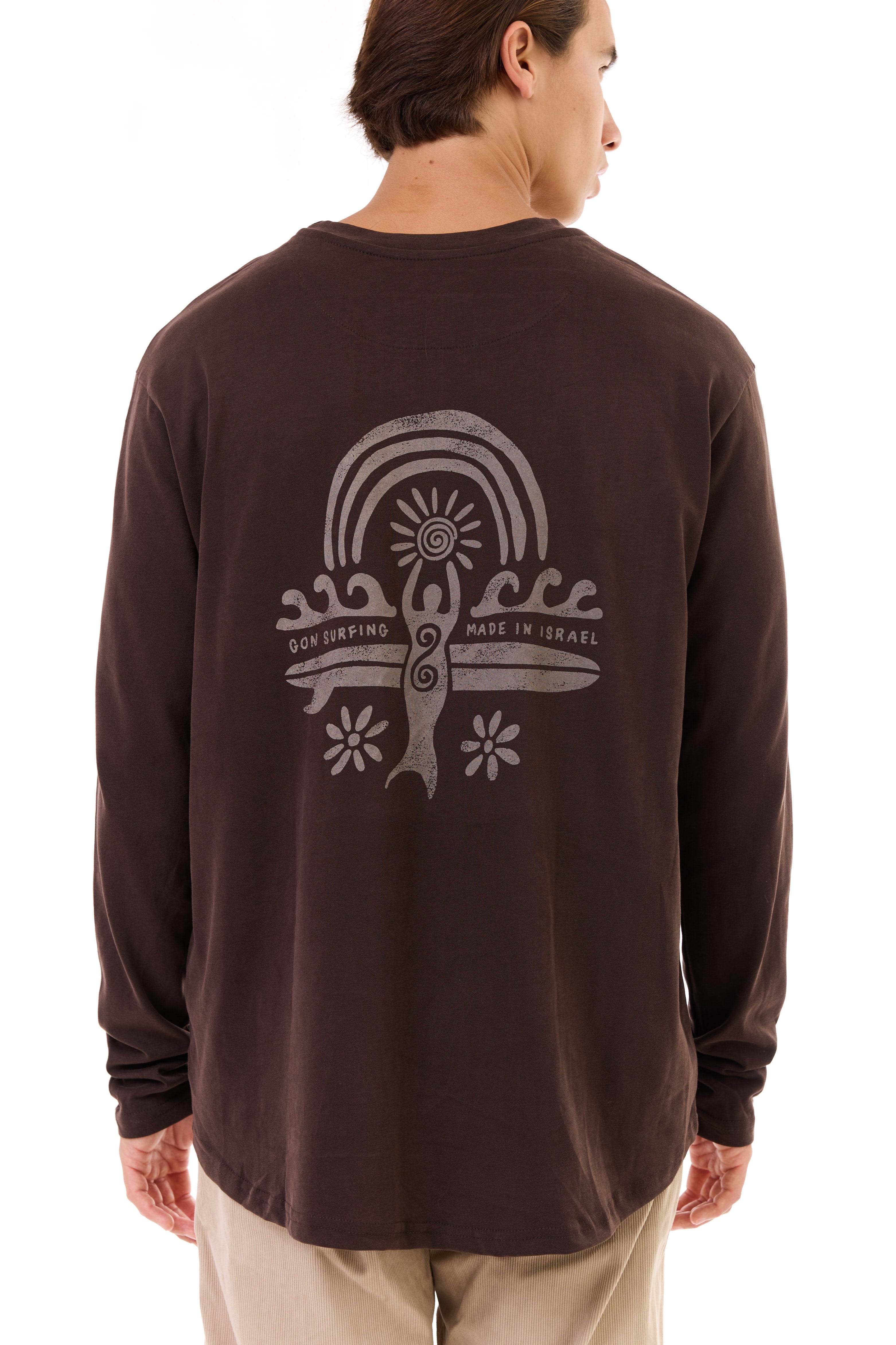 Mermaid - oversized long sleeves