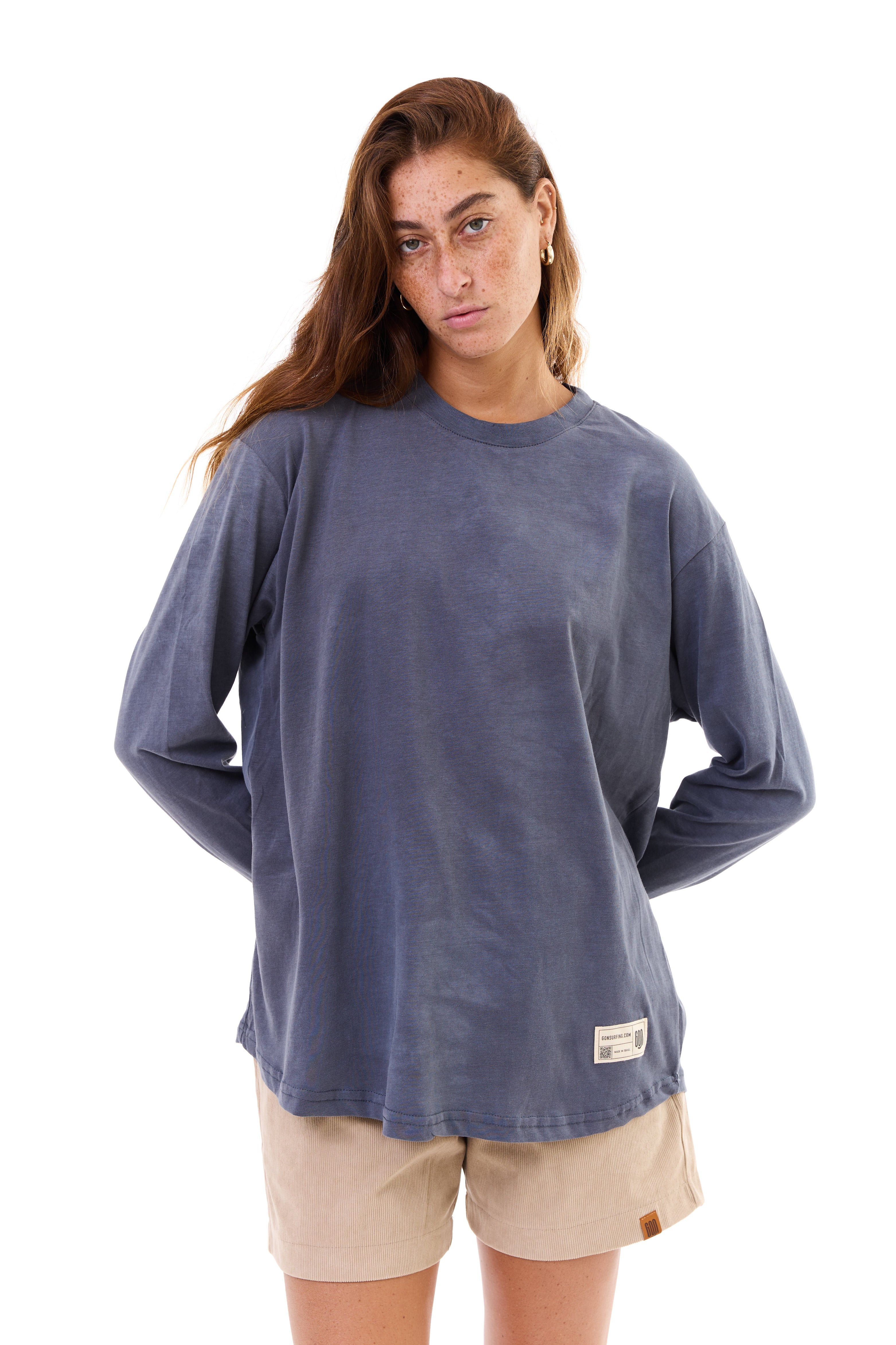 Mermaid - oversized long sleeves