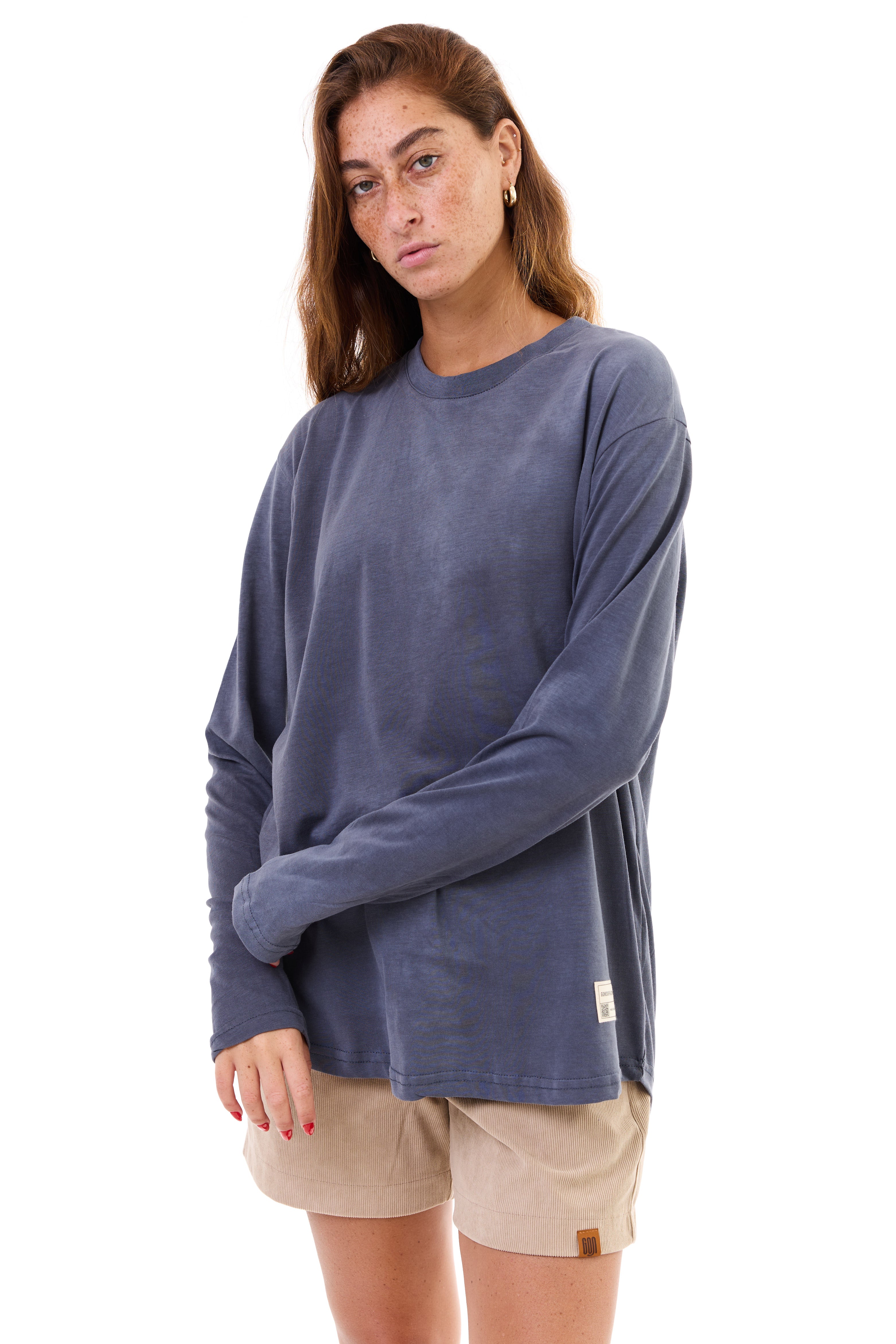 Mermaid - oversized long sleeves