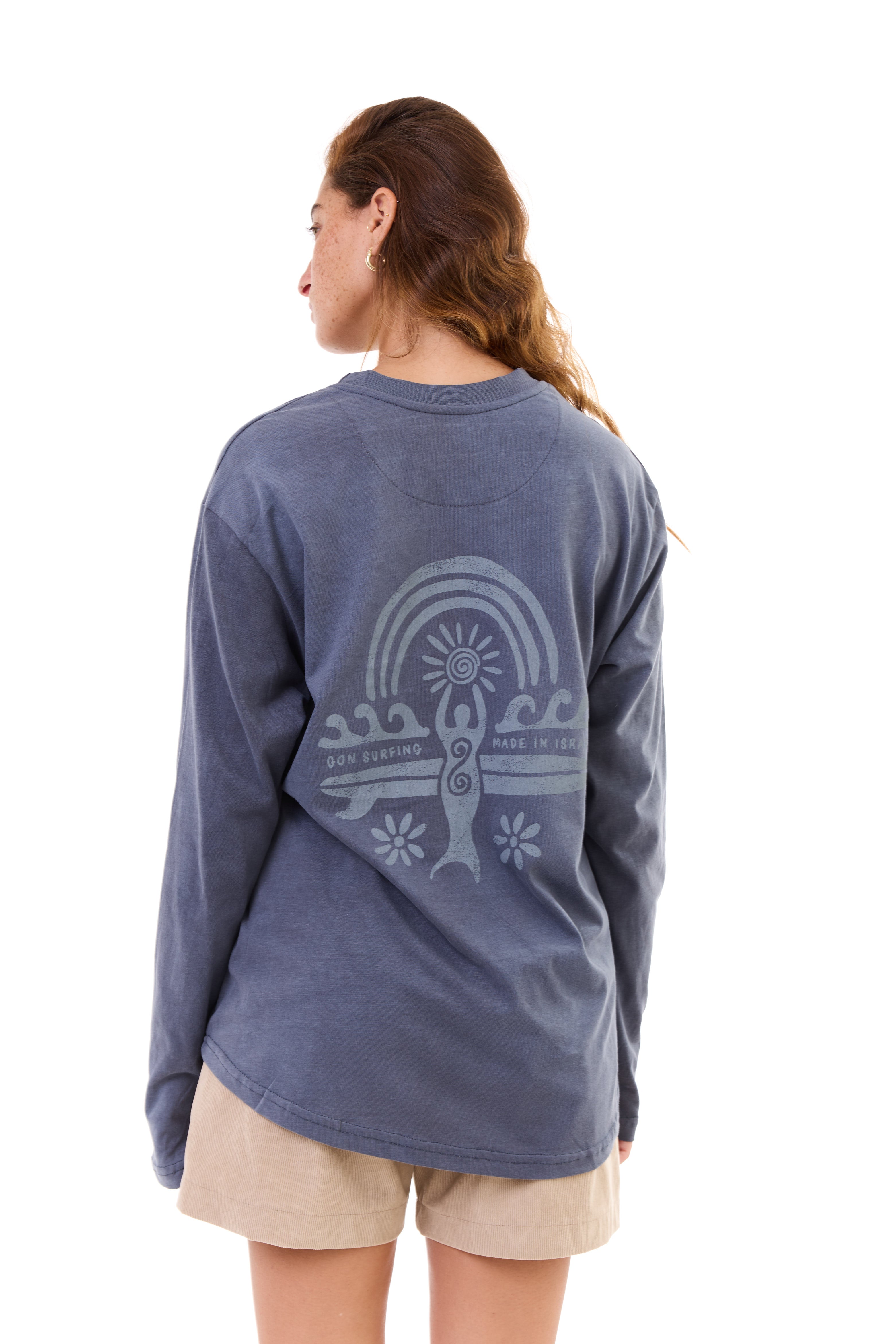 Mermaid - oversized long sleeves