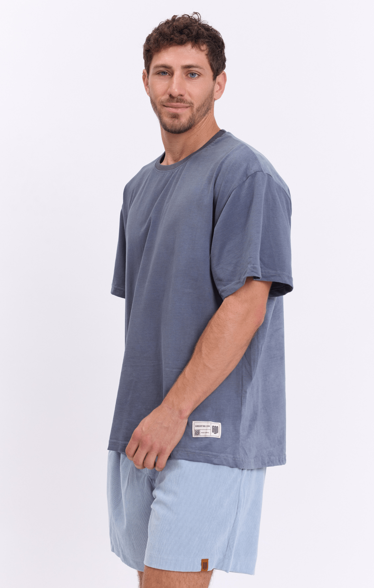 Greek fish - Oversize T-Shirt - GONSURFING