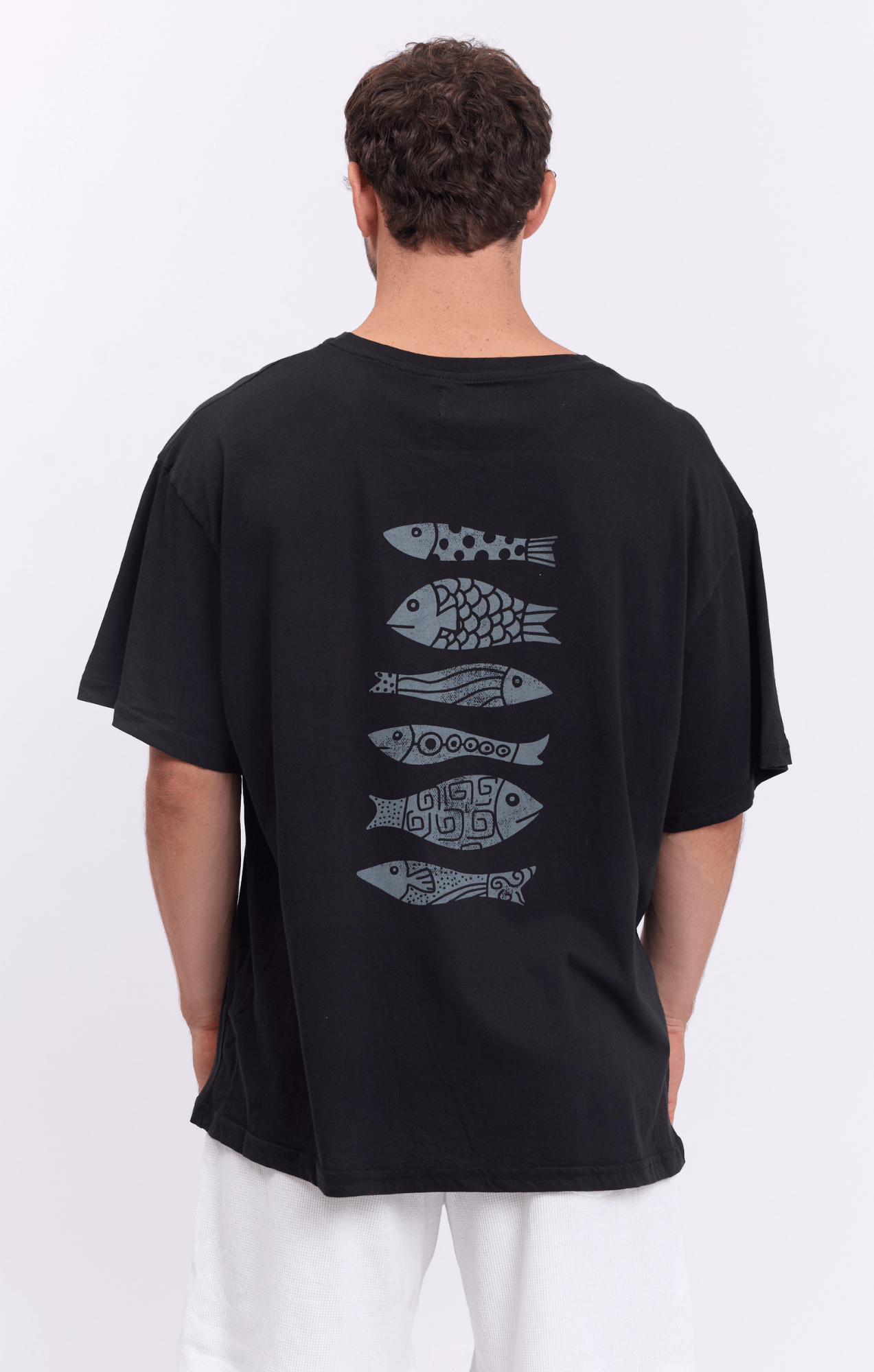 Greek fish - Oversize T-Shirt - GONSURFING