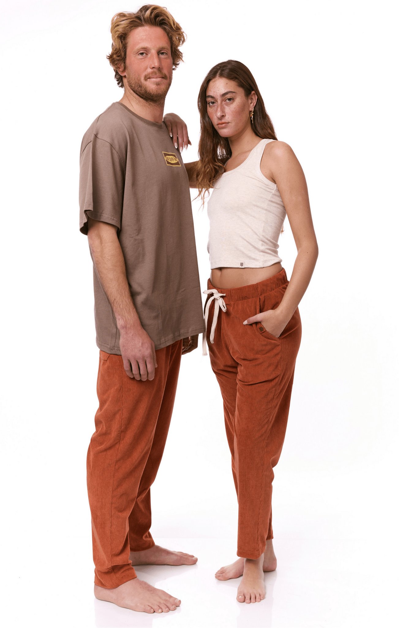 Hamra - Corduroy Long Pants - GONSURFING