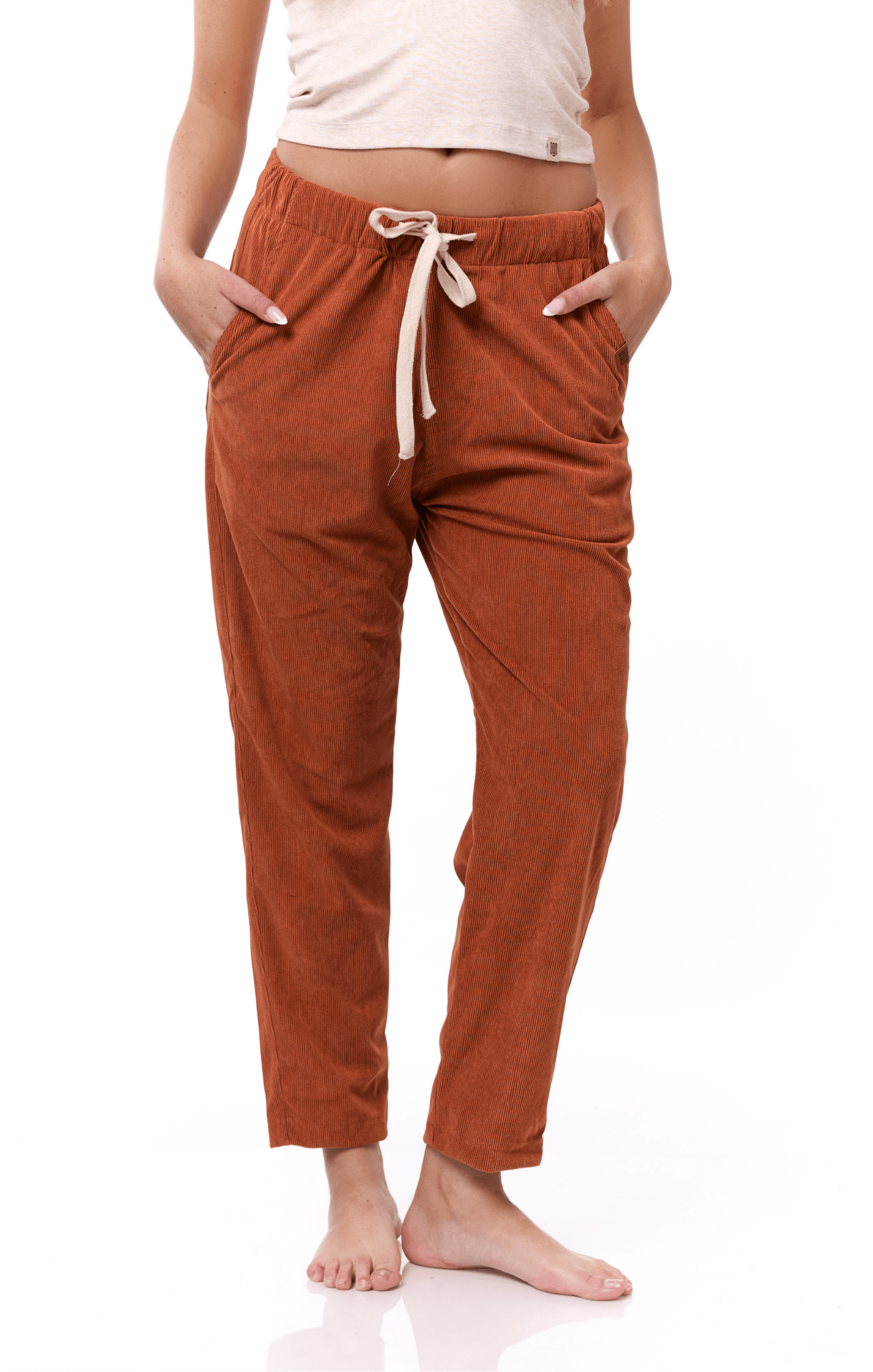Hamra - Corduroy Long Pants - GONSURFING
