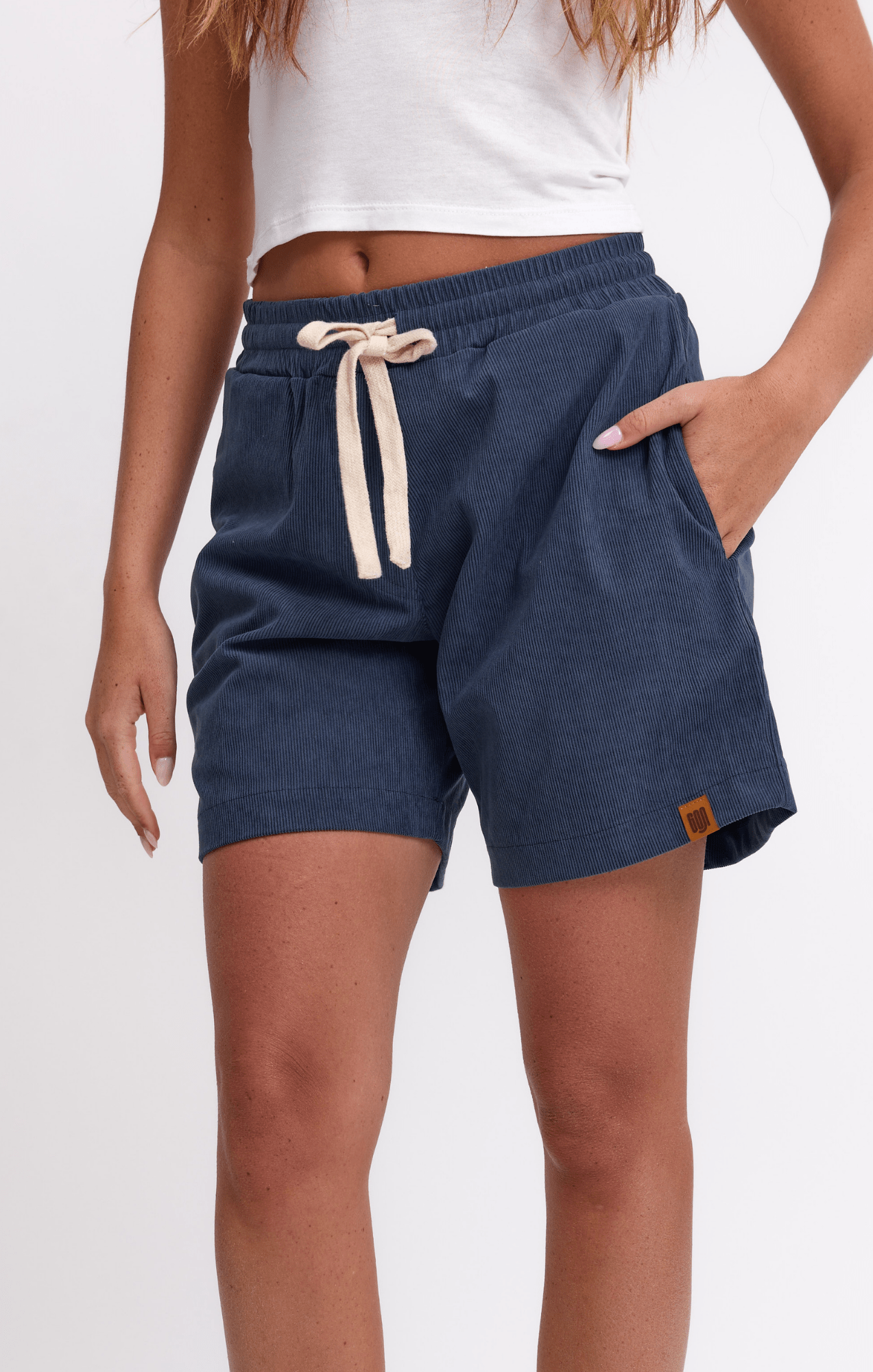 Jeans - Corduroy Shorts - GONSURFING