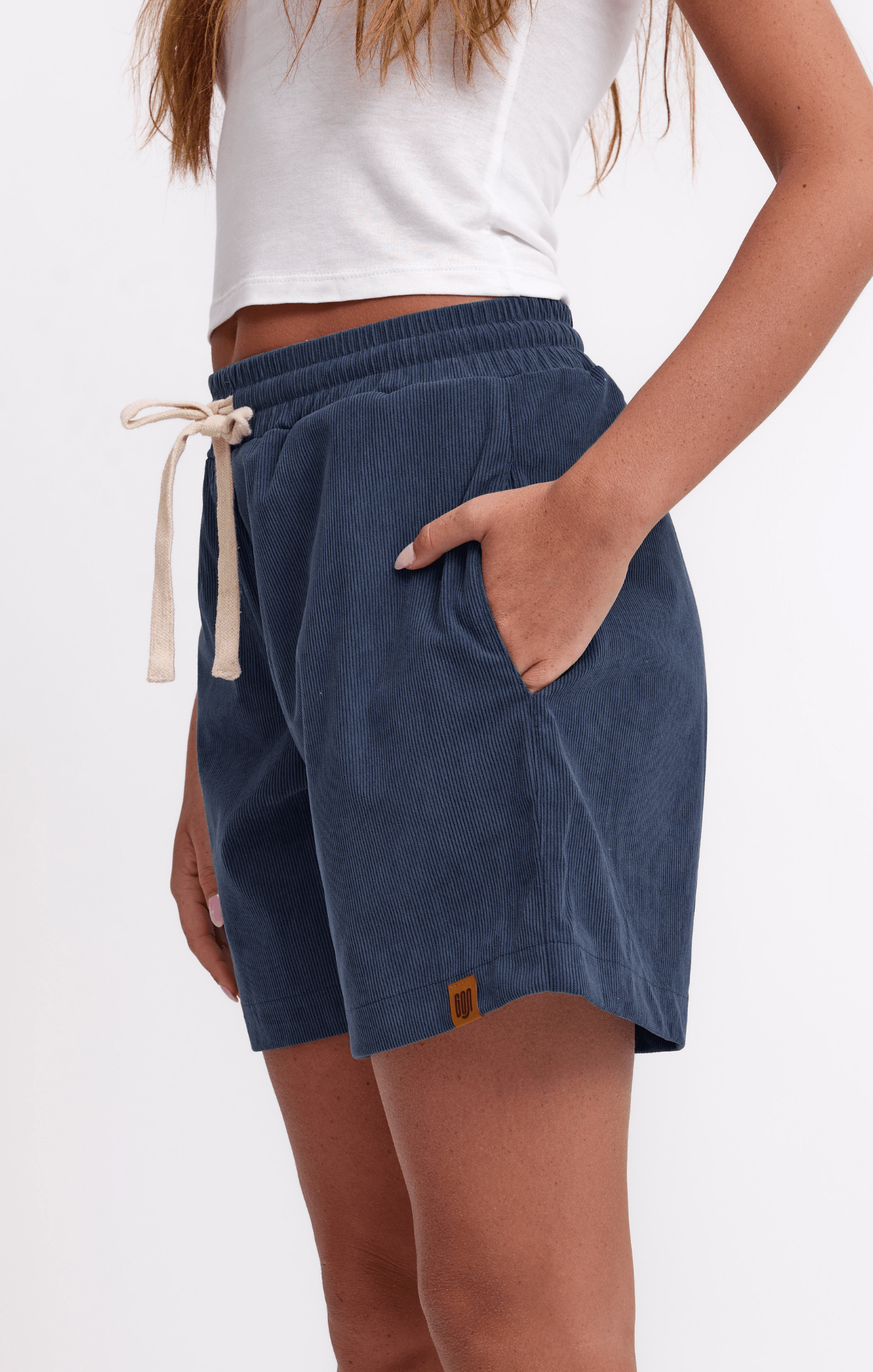 Jeans - Corduroy Shorts - GONSURFING