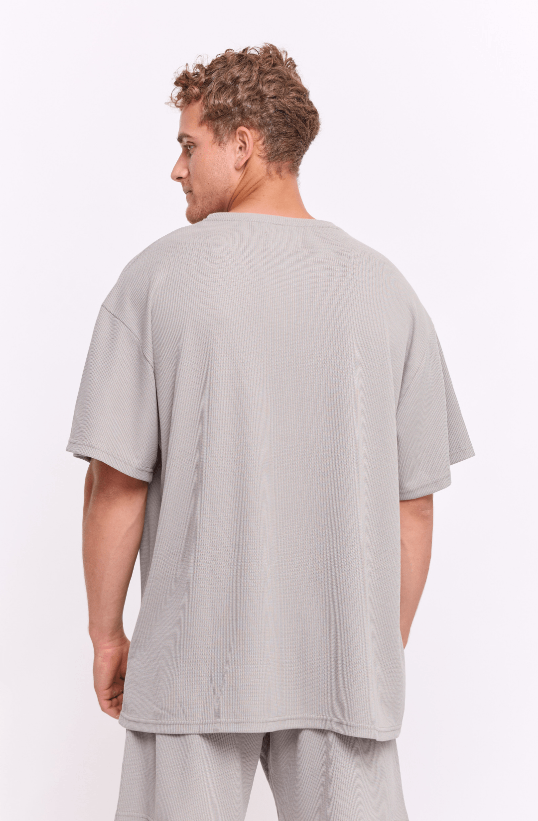 Khaki - Waffle T-Shirt - GONSURFING