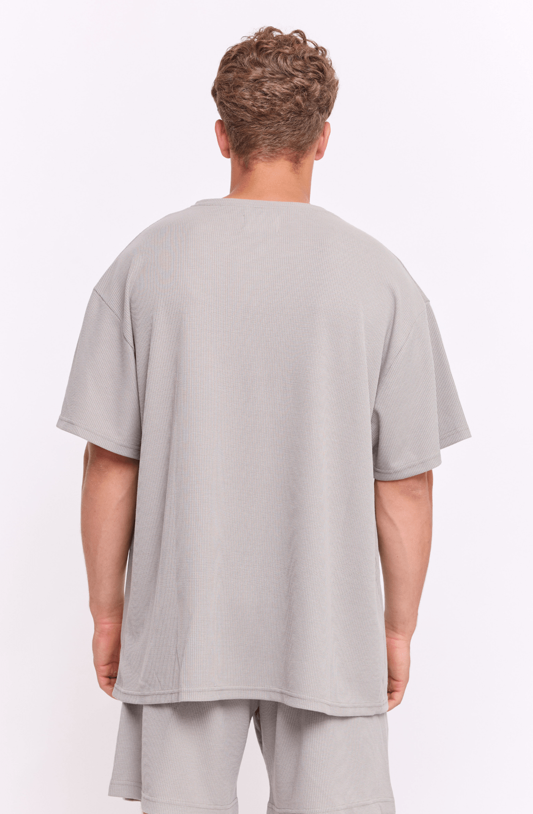 Khaki - Waffle T-Shirt - GONSURFING