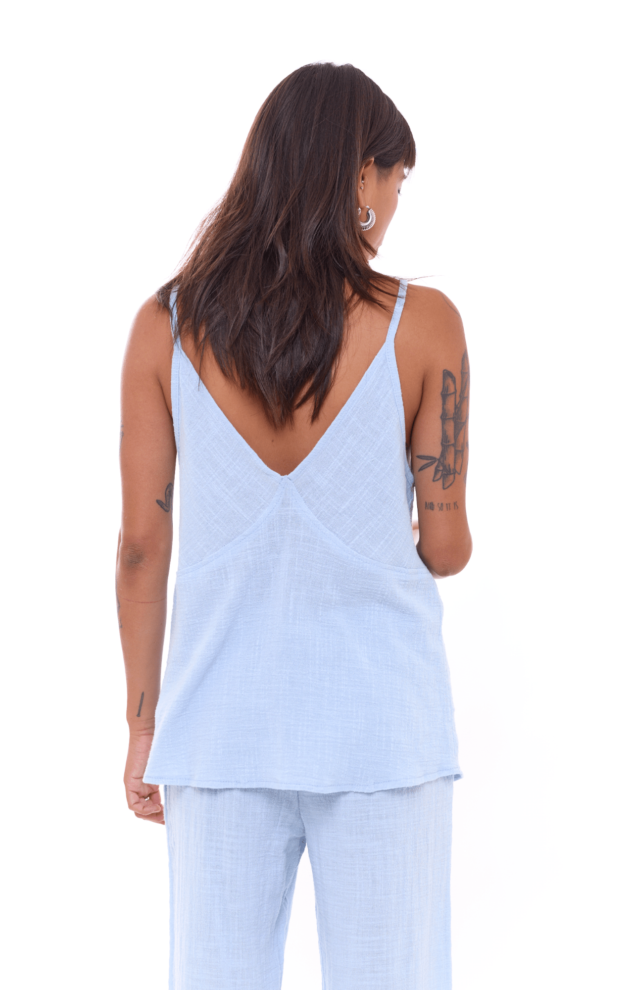 Light Blue - Women Top - GONSURFING