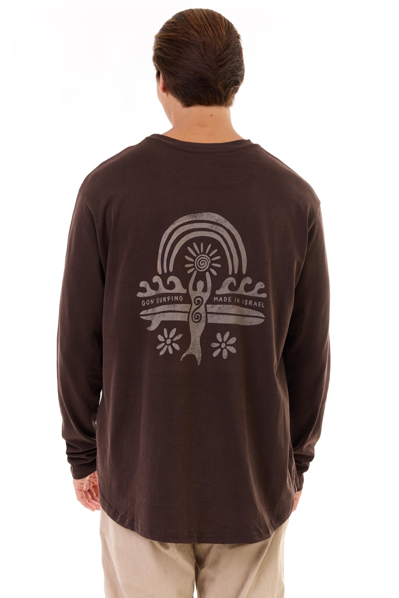 Mermaid - oversized long sleeves - GONSURFING