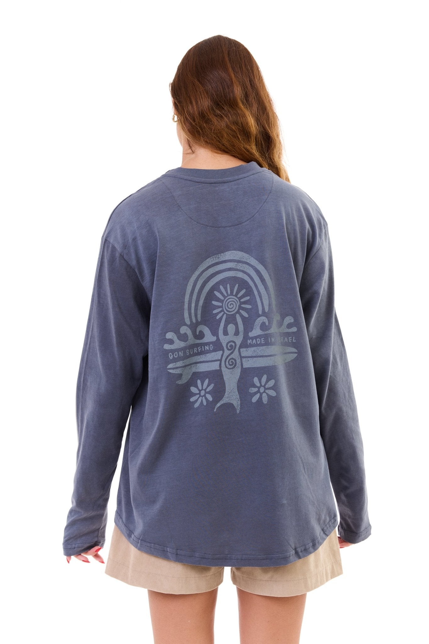 Mermaid - oversized long sleeves - GONSURFING