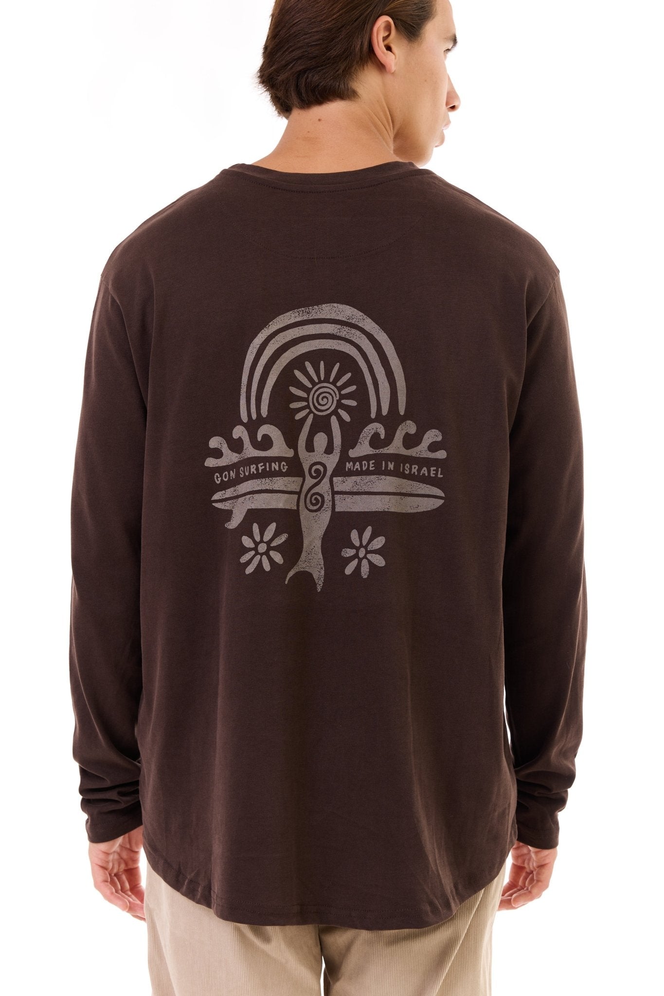 Mermaid - oversized long sleeves - GONSURFING