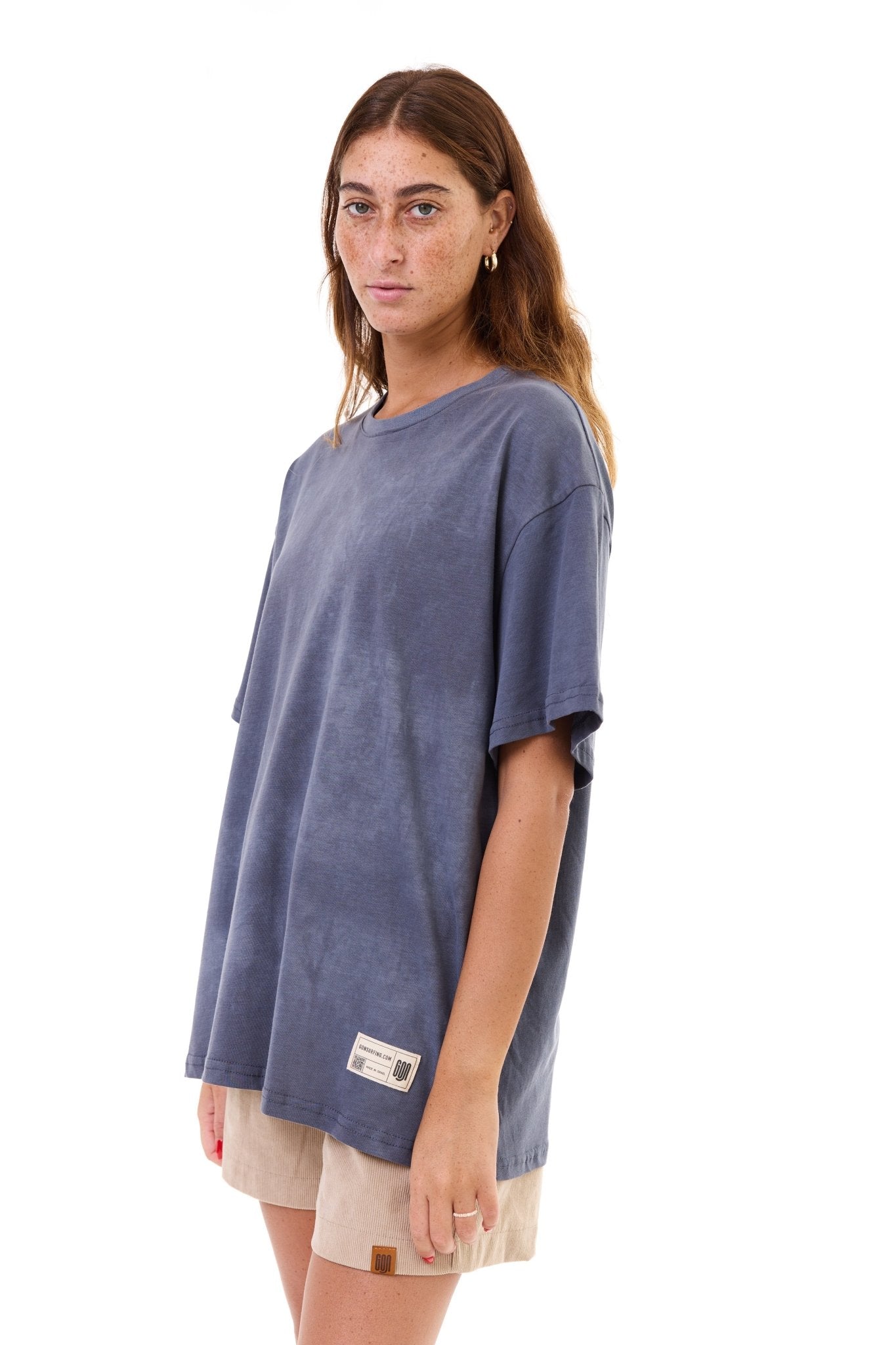 Mermaid - oversized t-shirt - GONSURFING