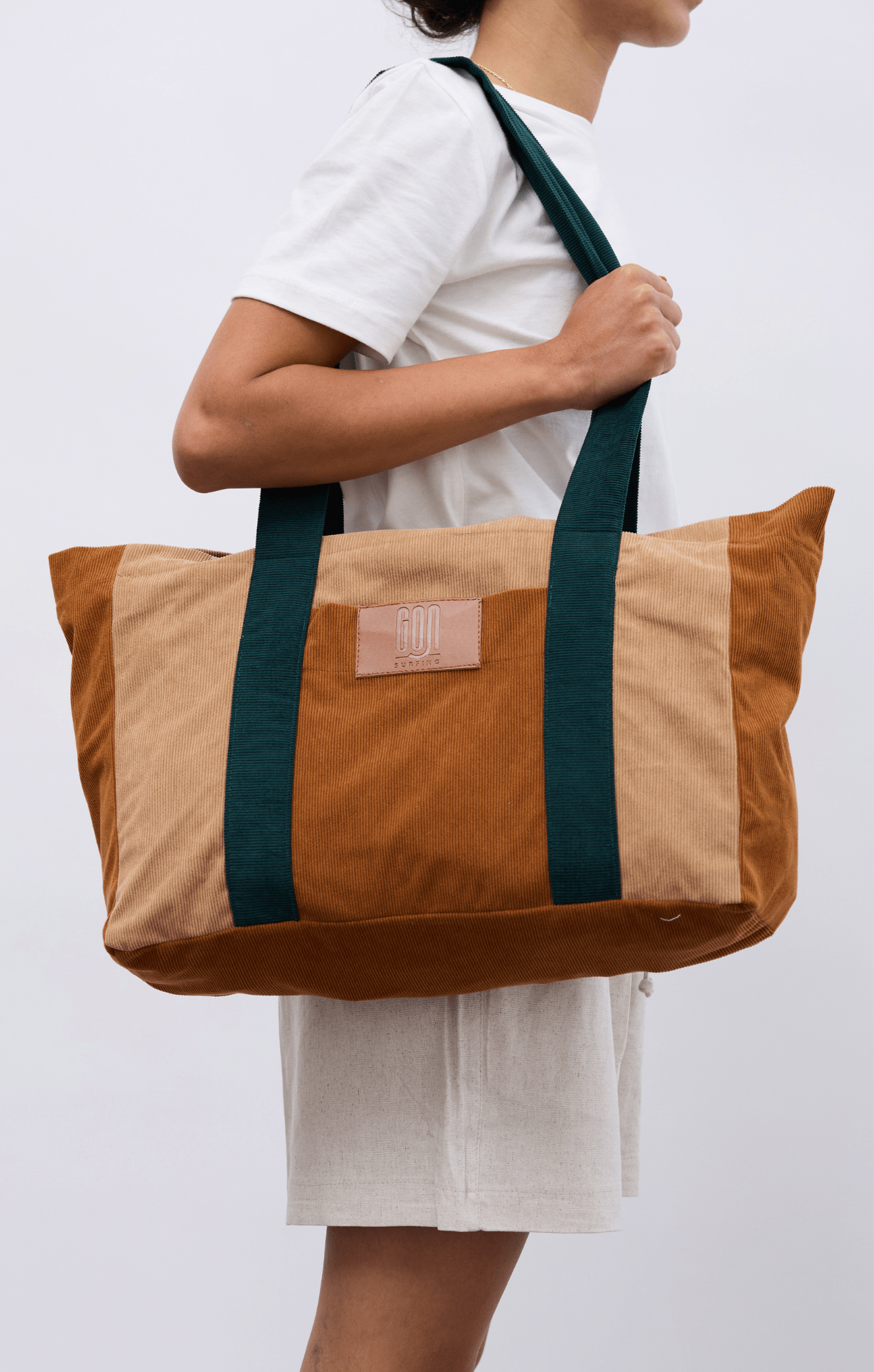 Mix green - Corduroy Bag - GONSURFING