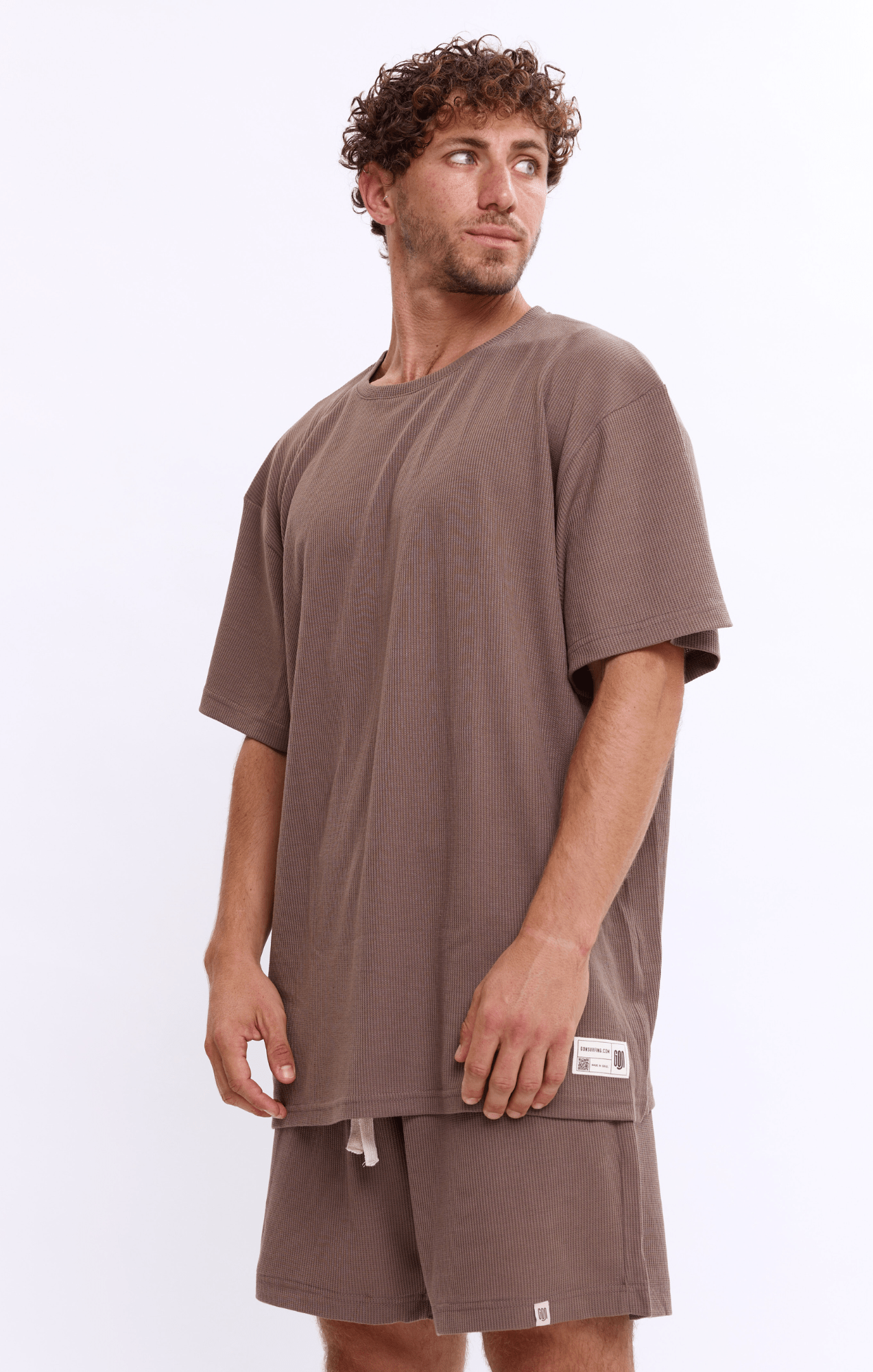 Moka - Waffle T-Shirt - GONSURFING