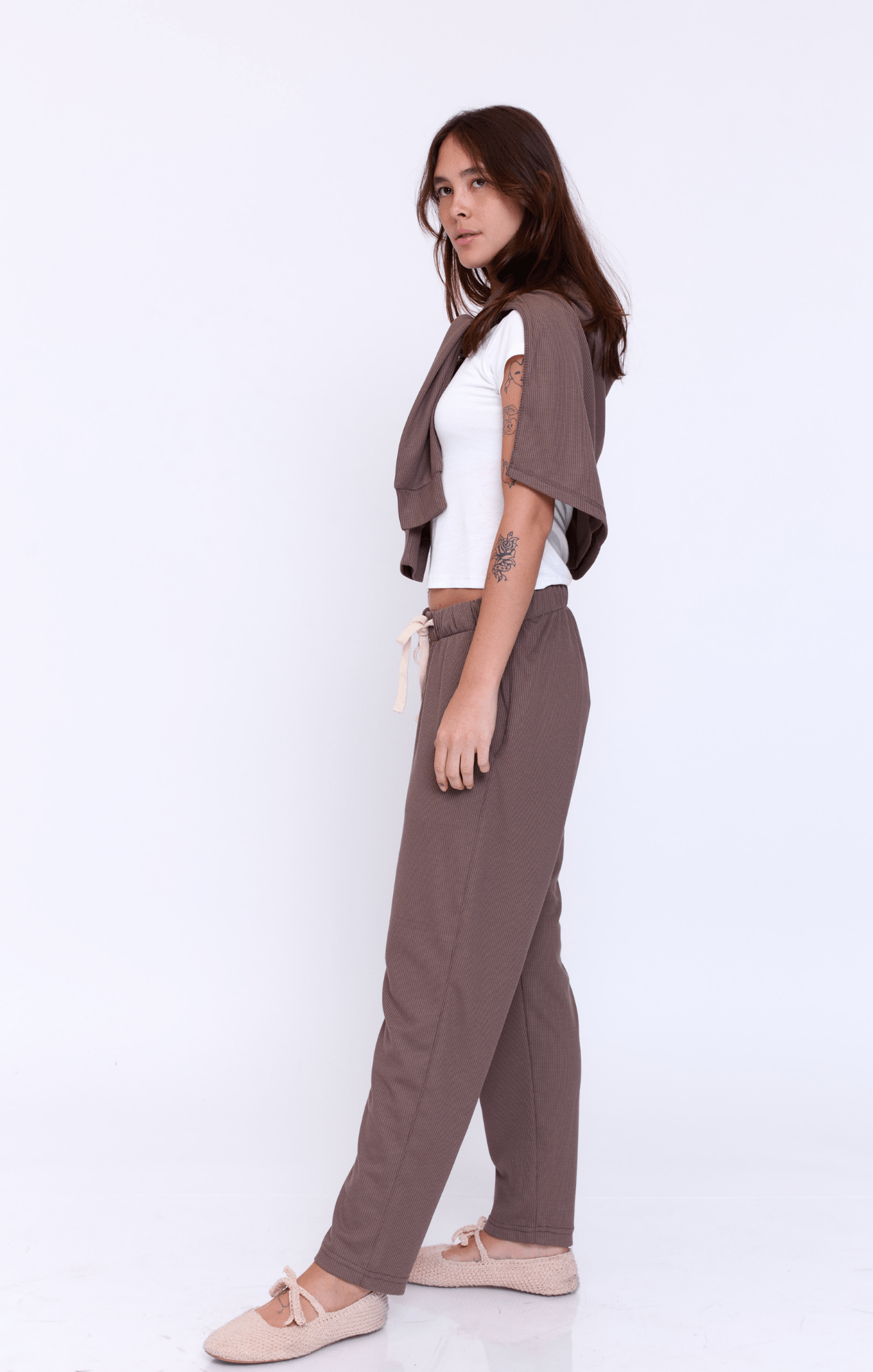 Moka - Waffle Unisex Long Pants - GONSURFING