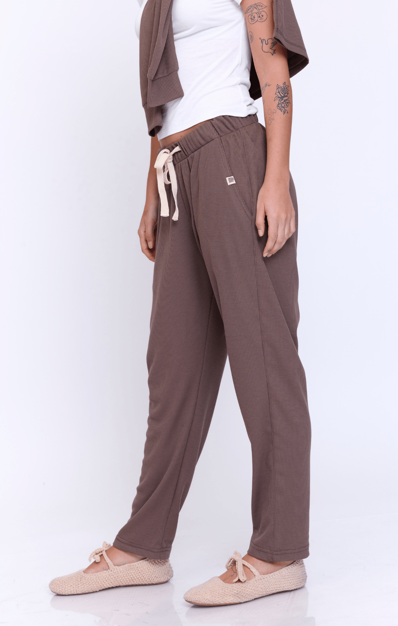 Moka - Waffle Unisex Long Pants - GONSURFING