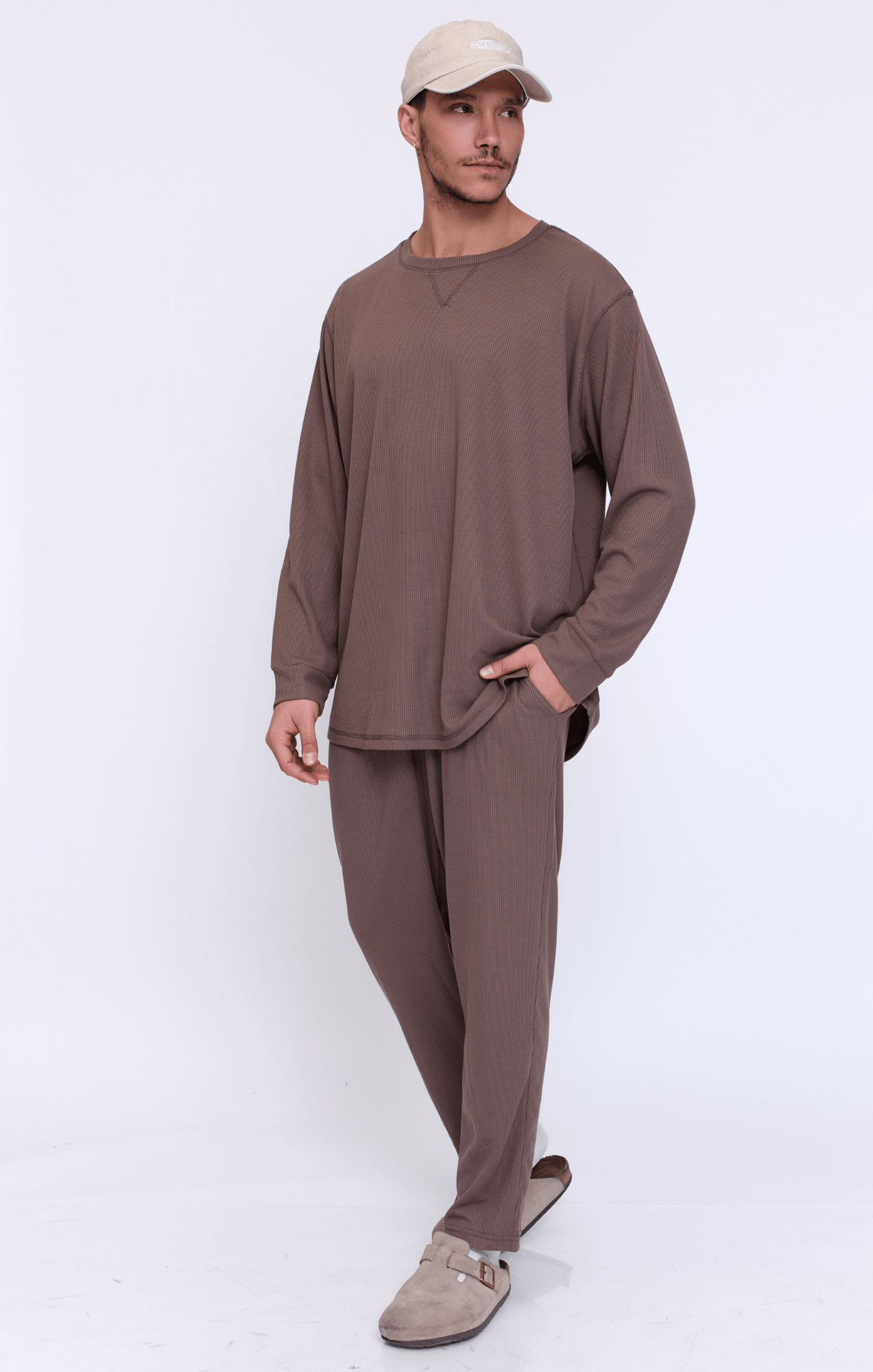 Moka - Waffle Unisex Long Pants - GONSURFING