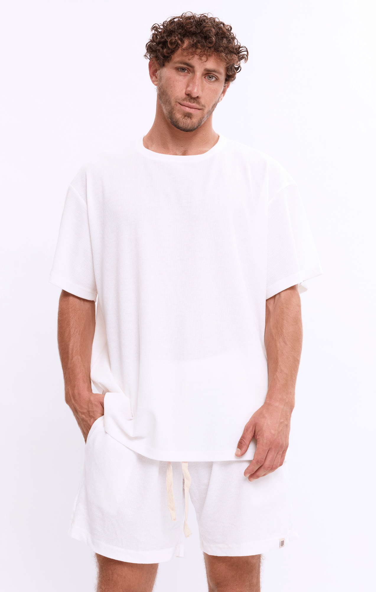 Off White - Waffle T-Shirt - GONSURFING