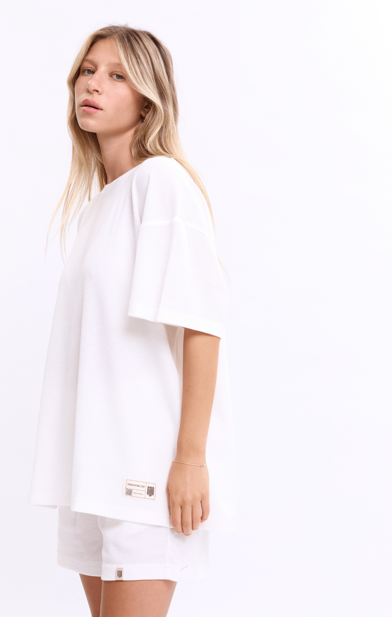 Off White - Waffle T-Shirt - GONSURFING