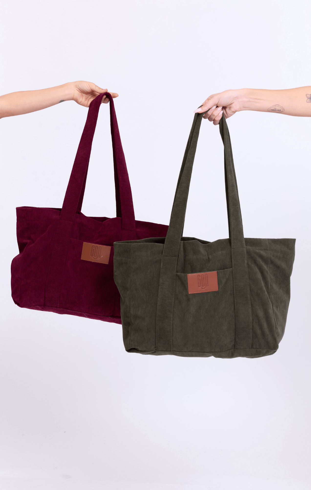 Olive - Corduroy Bag - GONSURFING