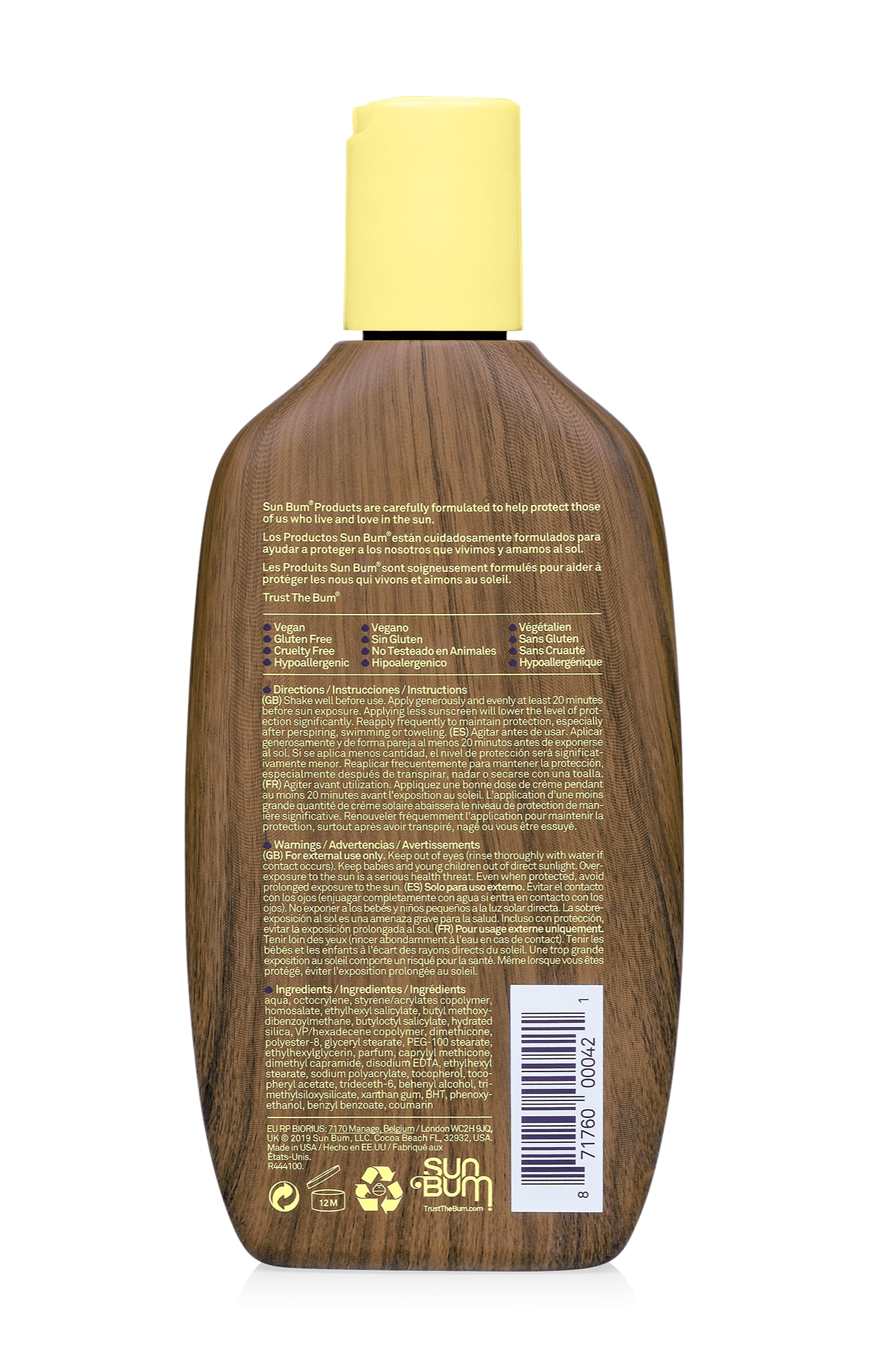 Original SPF 30 Sunscreen Lotion - GONSURFING