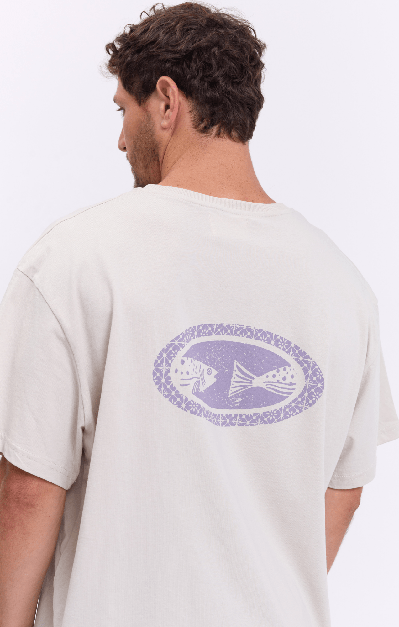 Oval fish - Oversize T-Shirt - GONSURFING