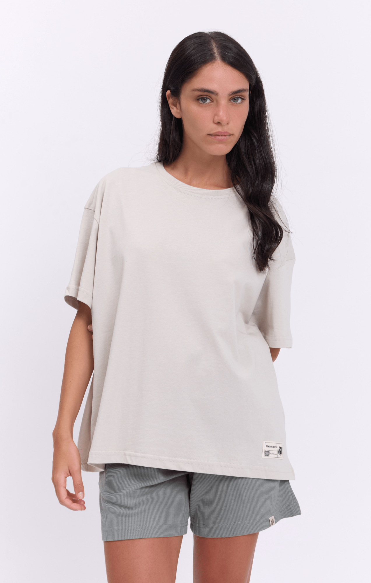 Oval fish - Oversize T-Shirt - GONSURFING