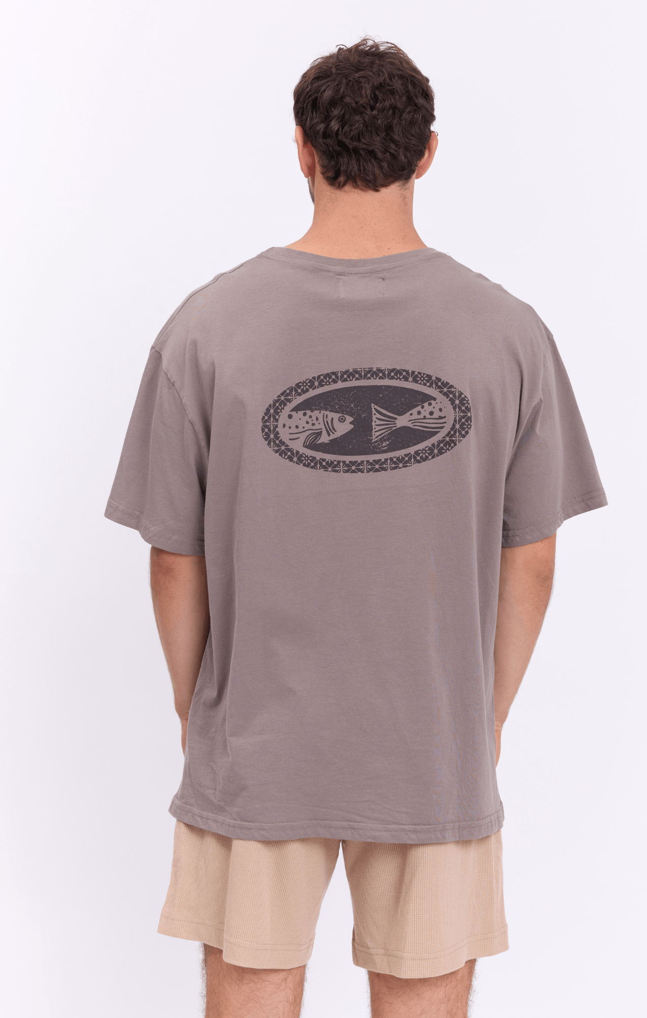 Oval fish - Oversize T-Shirt - GONSURFING