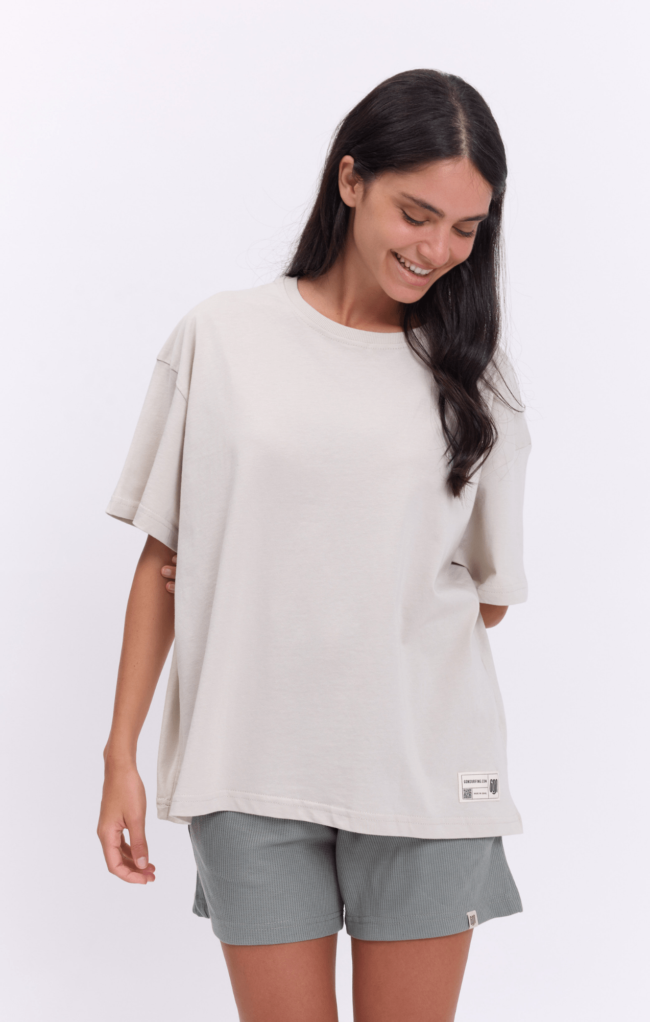 Oval fish - Oversize T-Shirt - GONSURFING