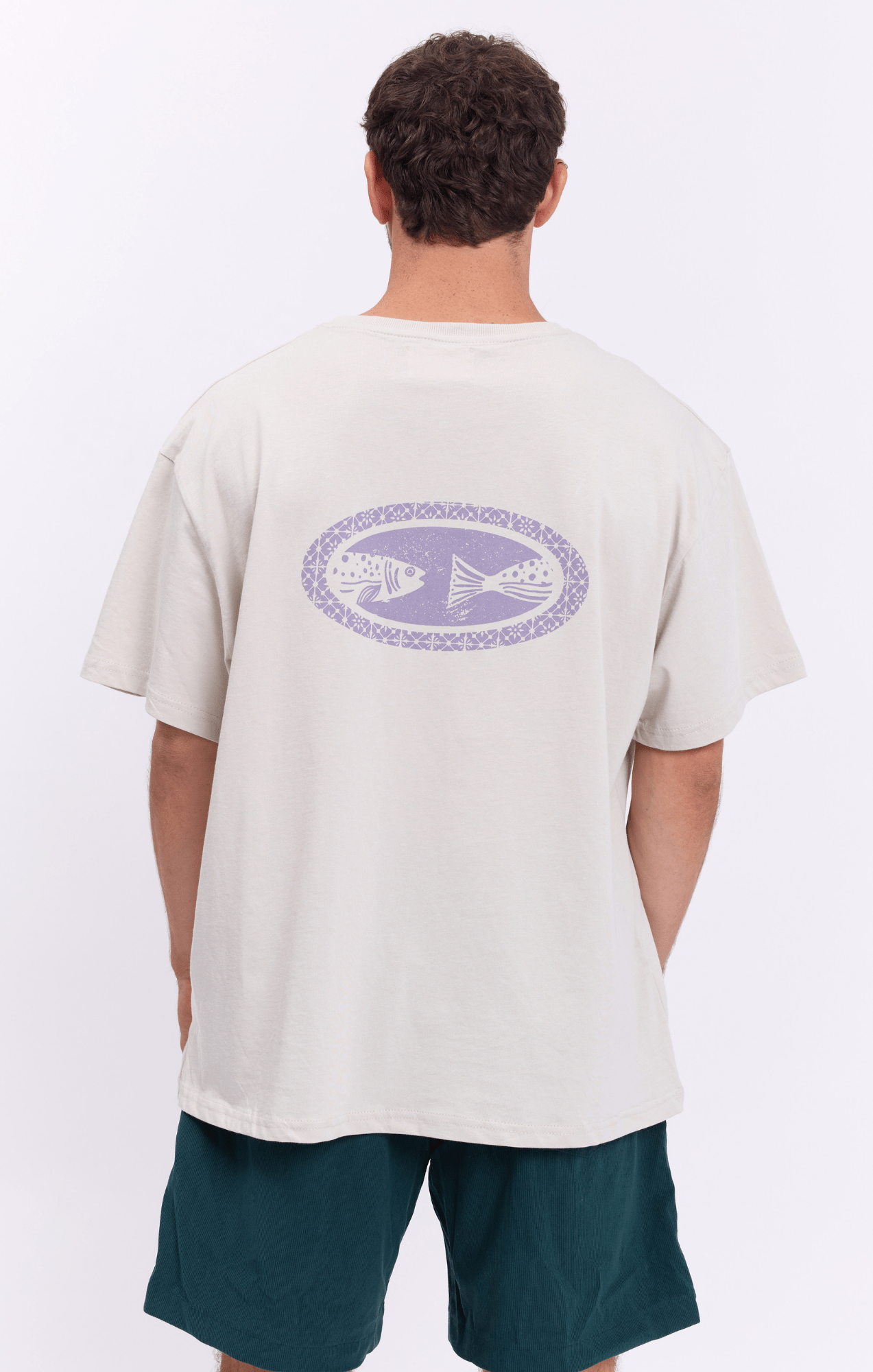 Oval fish - Oversize T-Shirt - GONSURFING