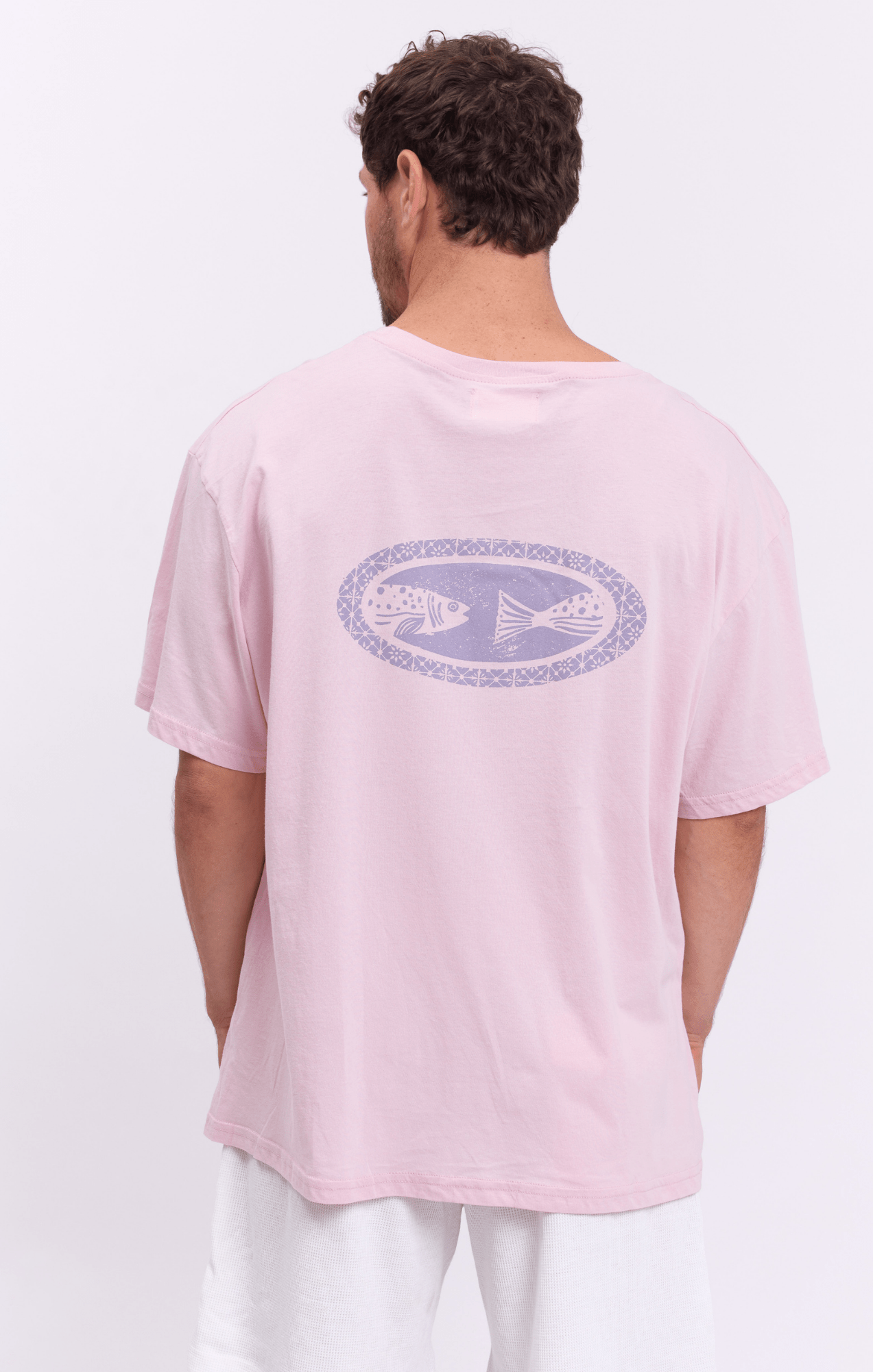 Oval fish - Oversize T-Shirt - GONSURFING