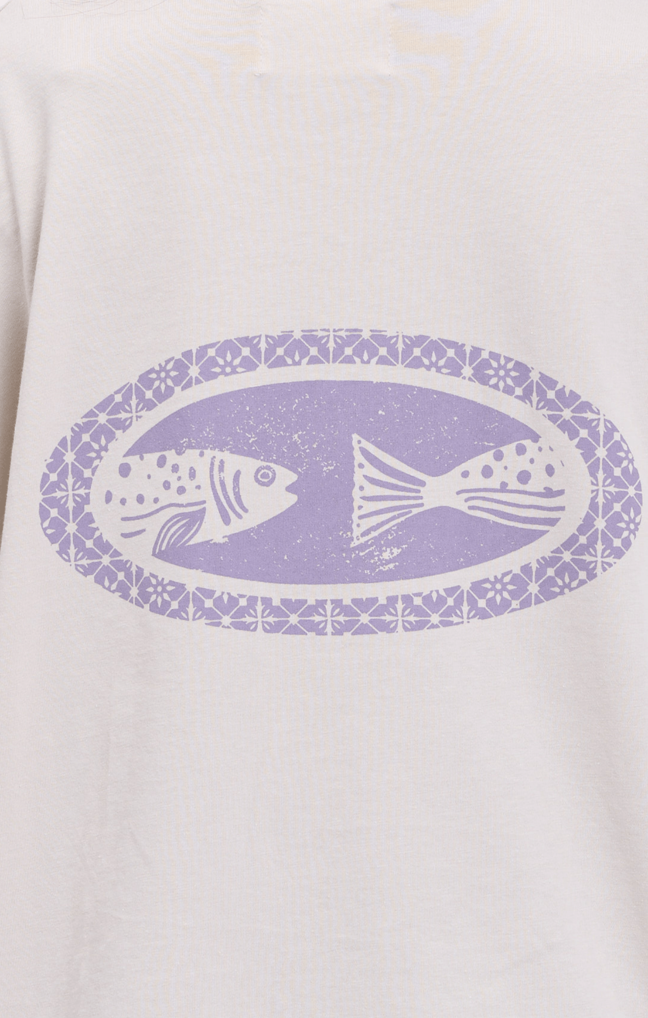 Oval fish - Oversize T-Shirt - GONSURFING